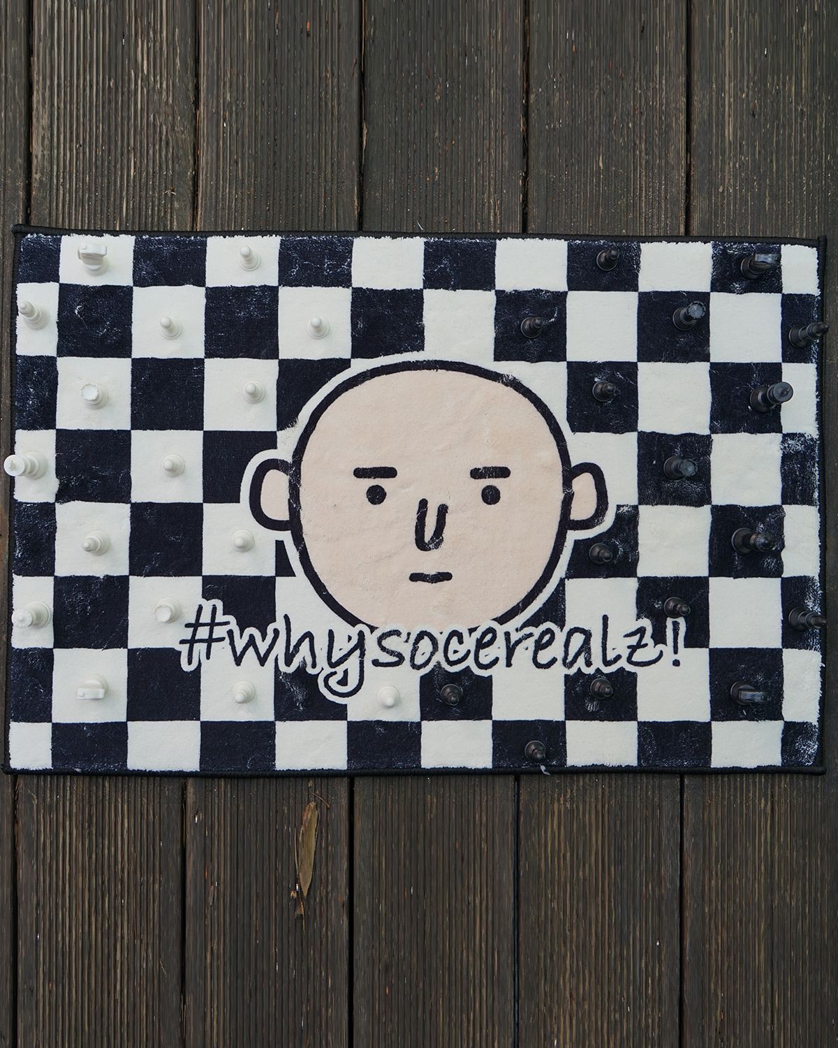 와이쏘씨리얼즈(WHYSOCEREALZ) Rug