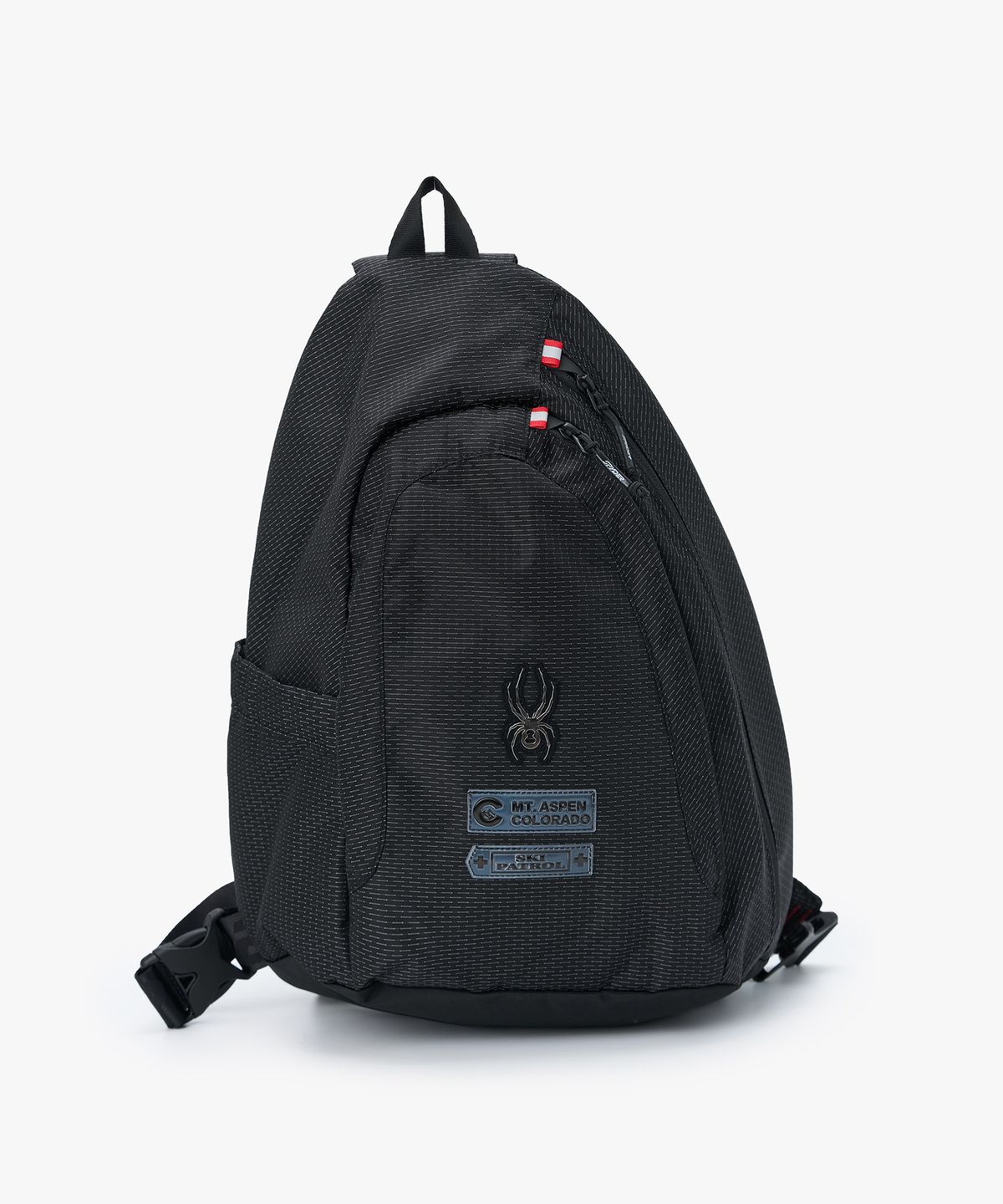 스파이더(SPYDER) 남성 패트롤 슬링 15L 크로스백 SPKFBNBG301MBLK