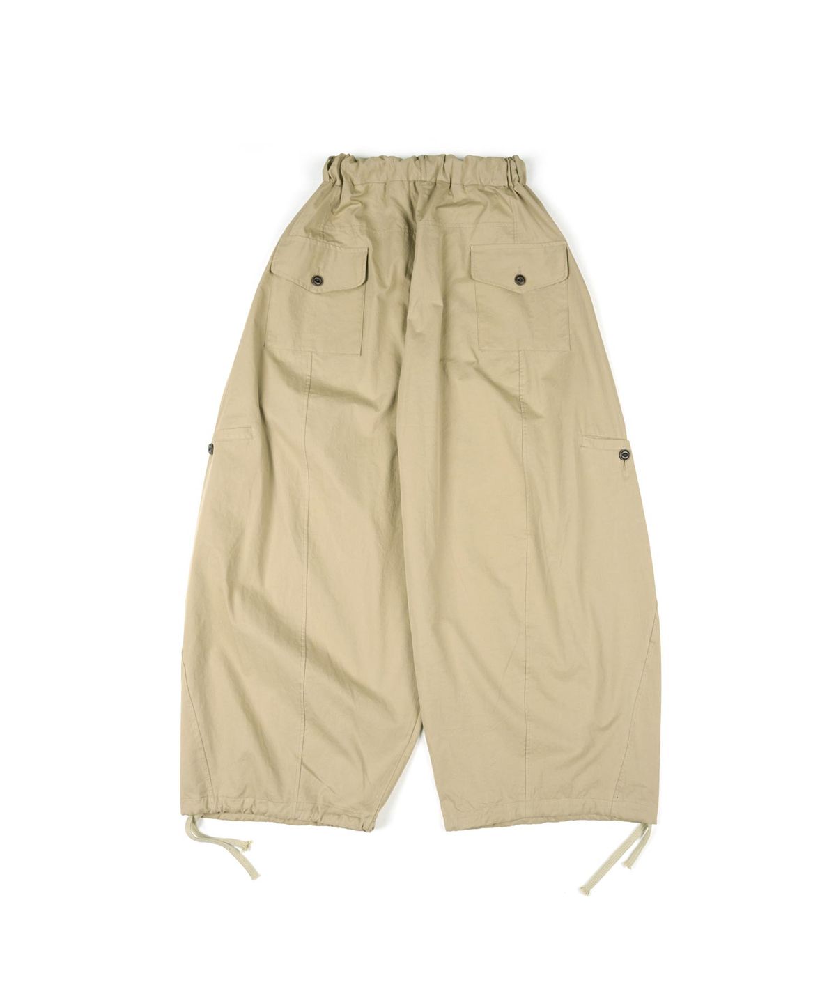 뉴치프시크디피(NEWCHEAPCHICDP) Drift Balloon Pants (beige)