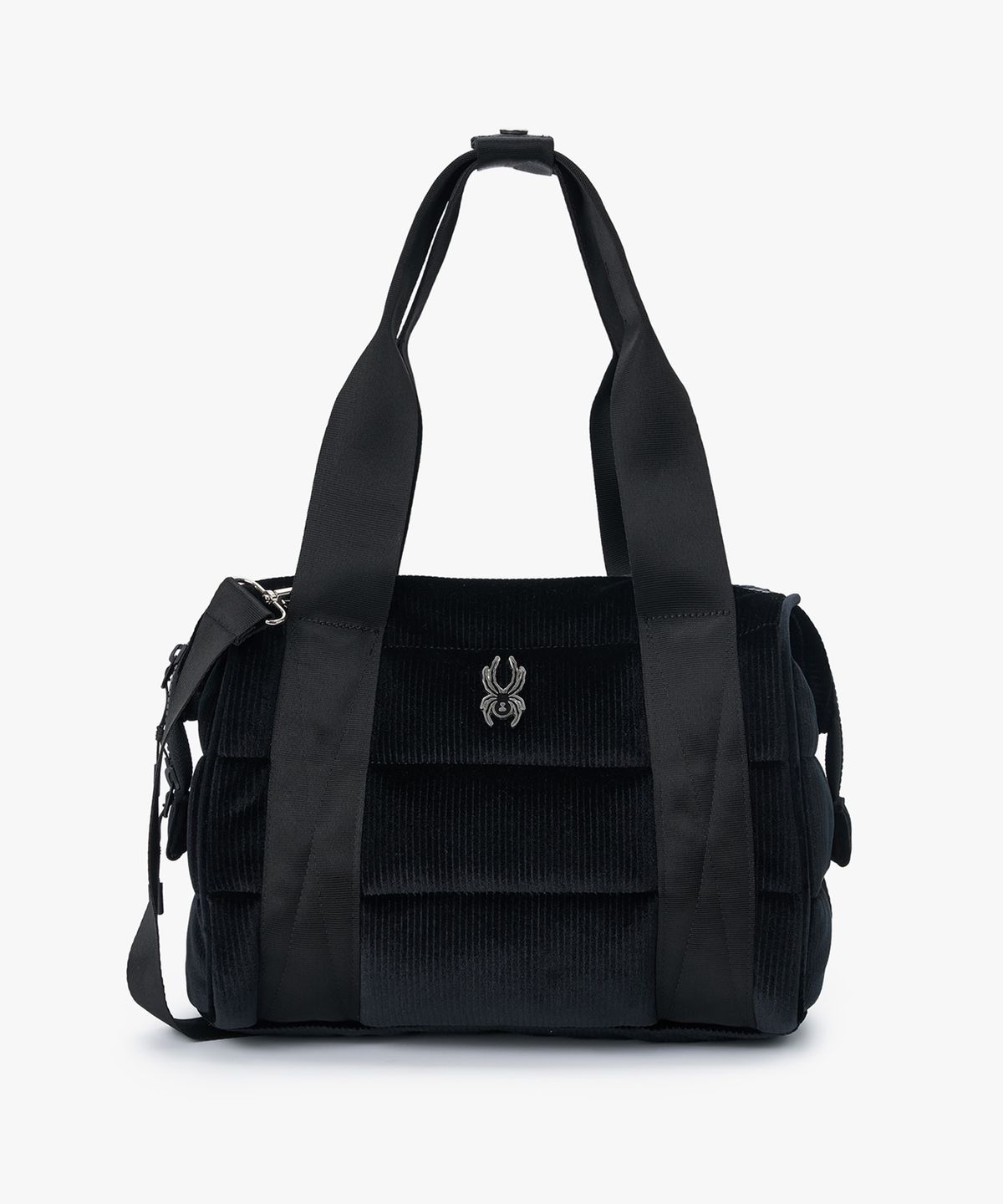 스파이더(SPYDER) 여성 실린더 퀼팅 8L 토트백 SPKWBNBG352WBLK