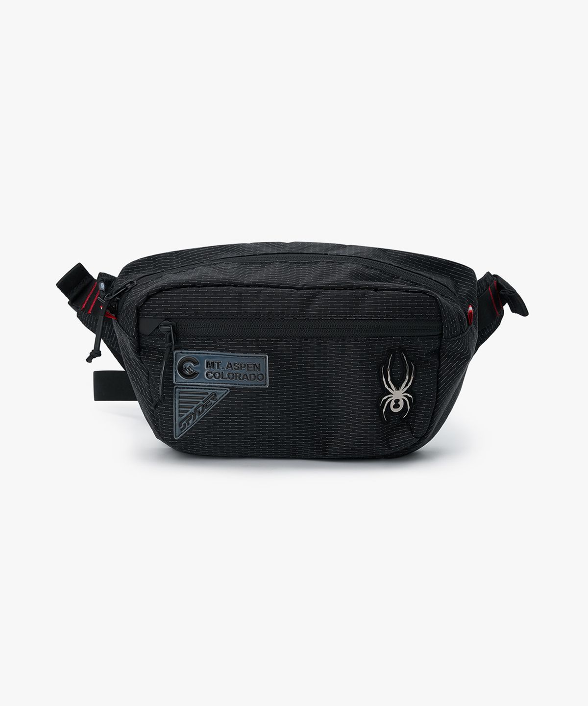 스파이더(SPYDER) 남성 패트롤 경량 2L 힙색 SPKFBNBG302MBLK