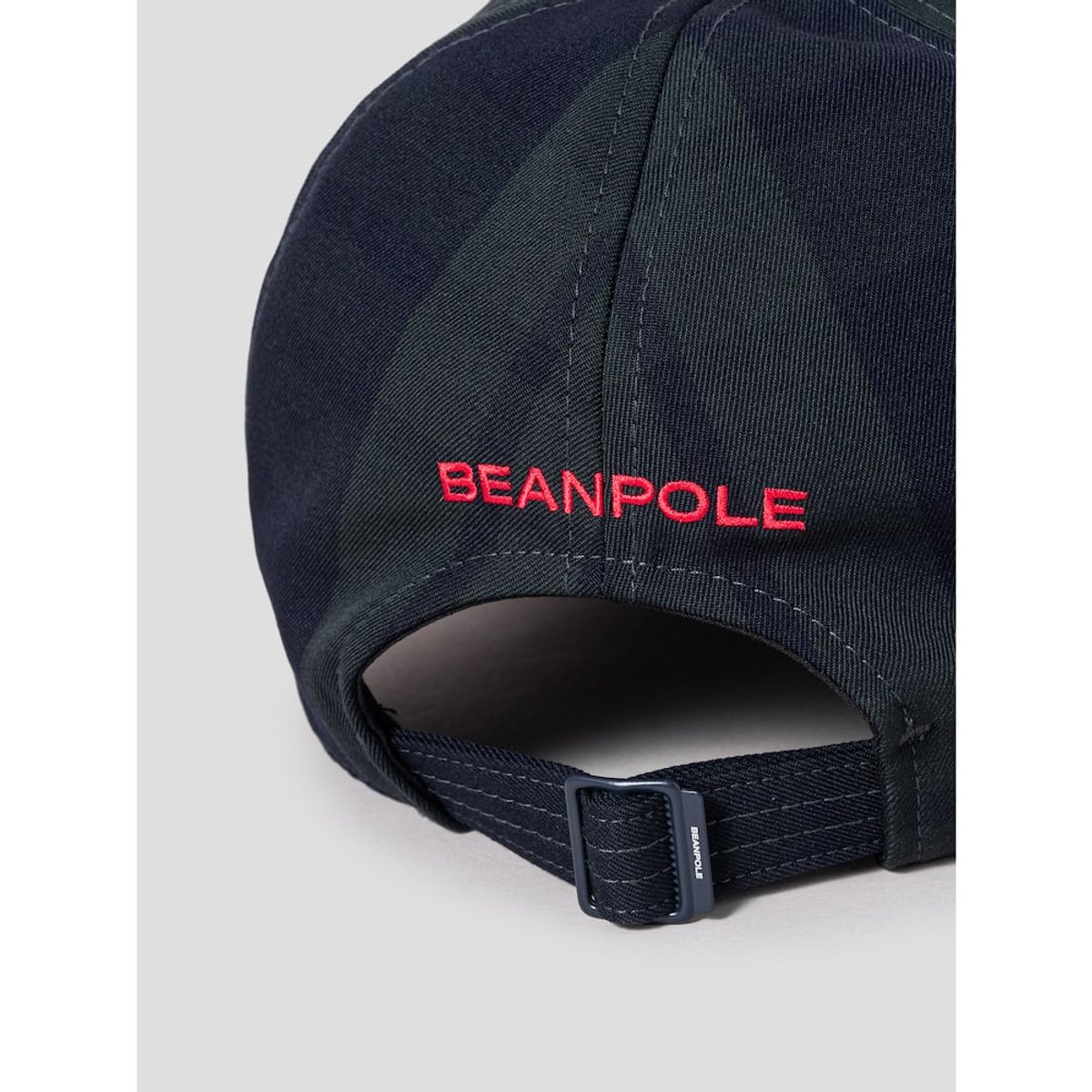 빈폴 액세서리(BEANPOLE ACCESSORY) 타탄체크 볼캡 - 그린