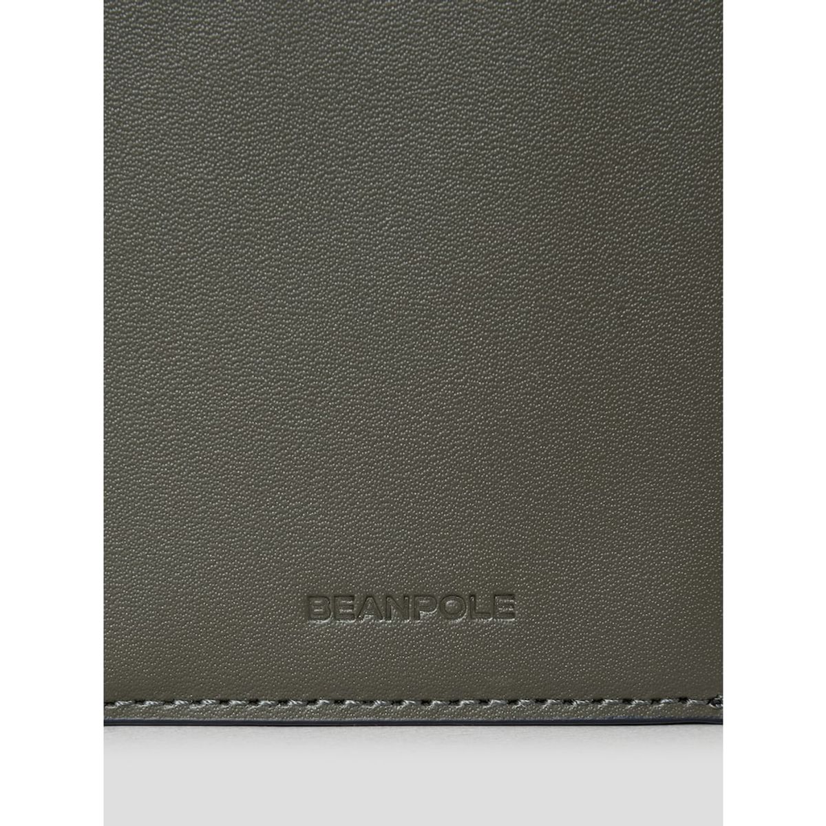빈폴 액세서리(BEANPOLE ACCESSORY) 빈폴헤릿 장지갑 - 브라운