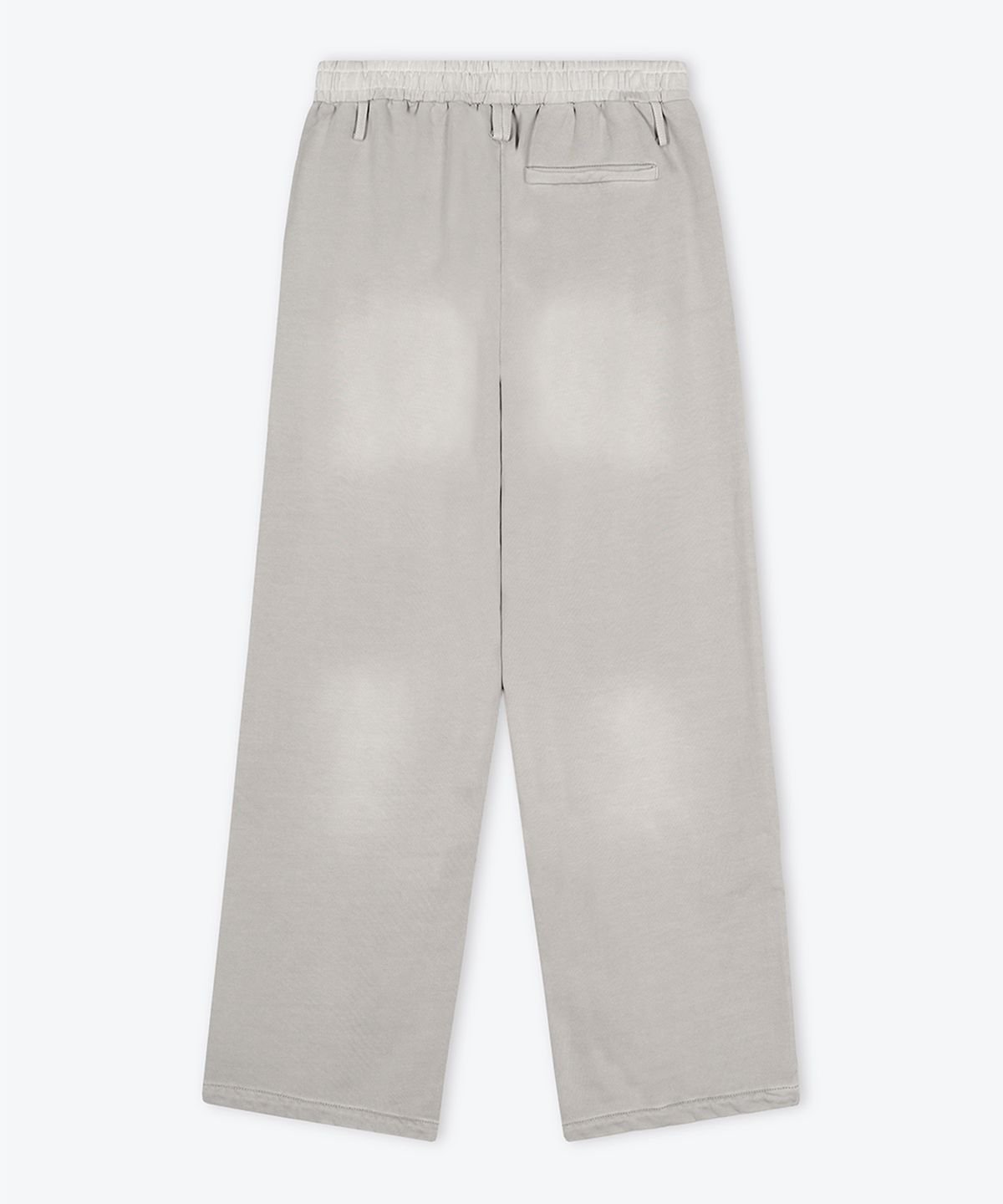 웨스켄(WESKEN) [UNISEX] WASHED LOOSE SWEAT PANTS (GREY)