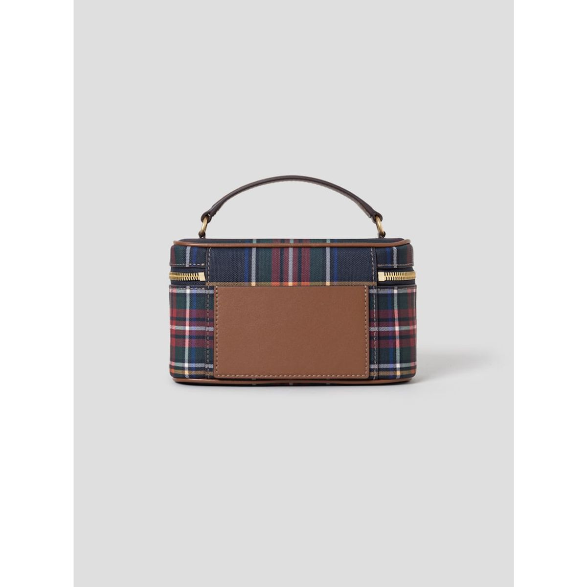 빈폴 액세서리(BEANPOLE ACCESSORY) 코스메틱 탑핸들 크로스백 - 네이비