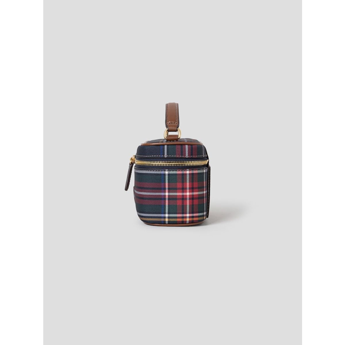 빈폴 액세서리(BEANPOLE ACCESSORY) 코스메틱 탑핸들 크로스백 - 네이비