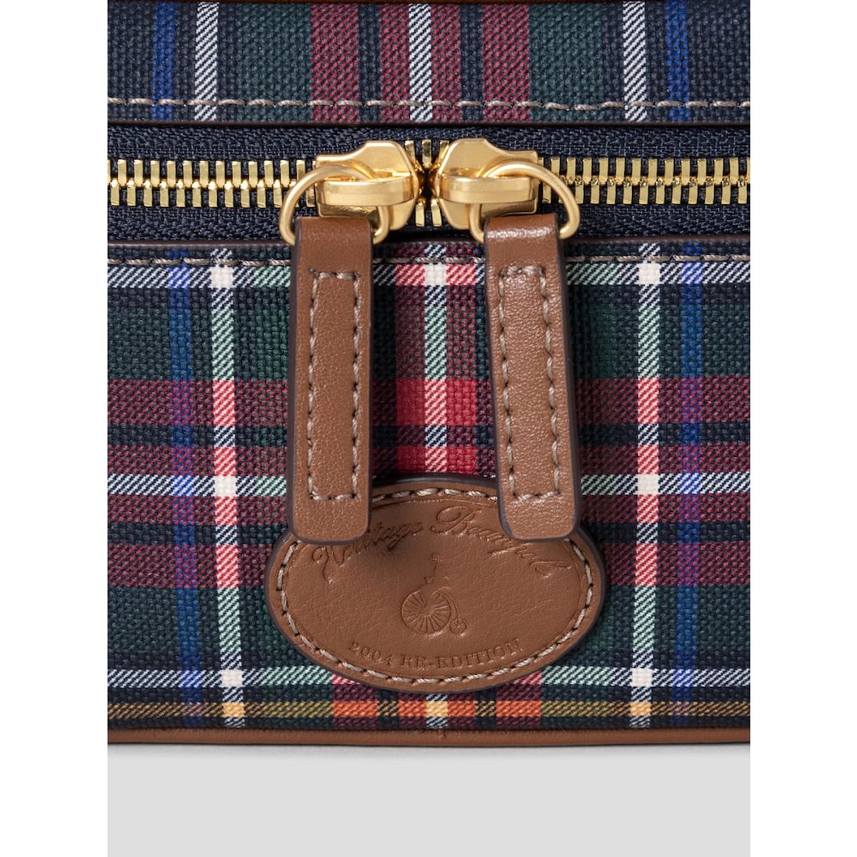빈폴 액세서리(BEANPOLE ACCESSORY) 코스메틱 탑핸들 크로스백 - 네이비