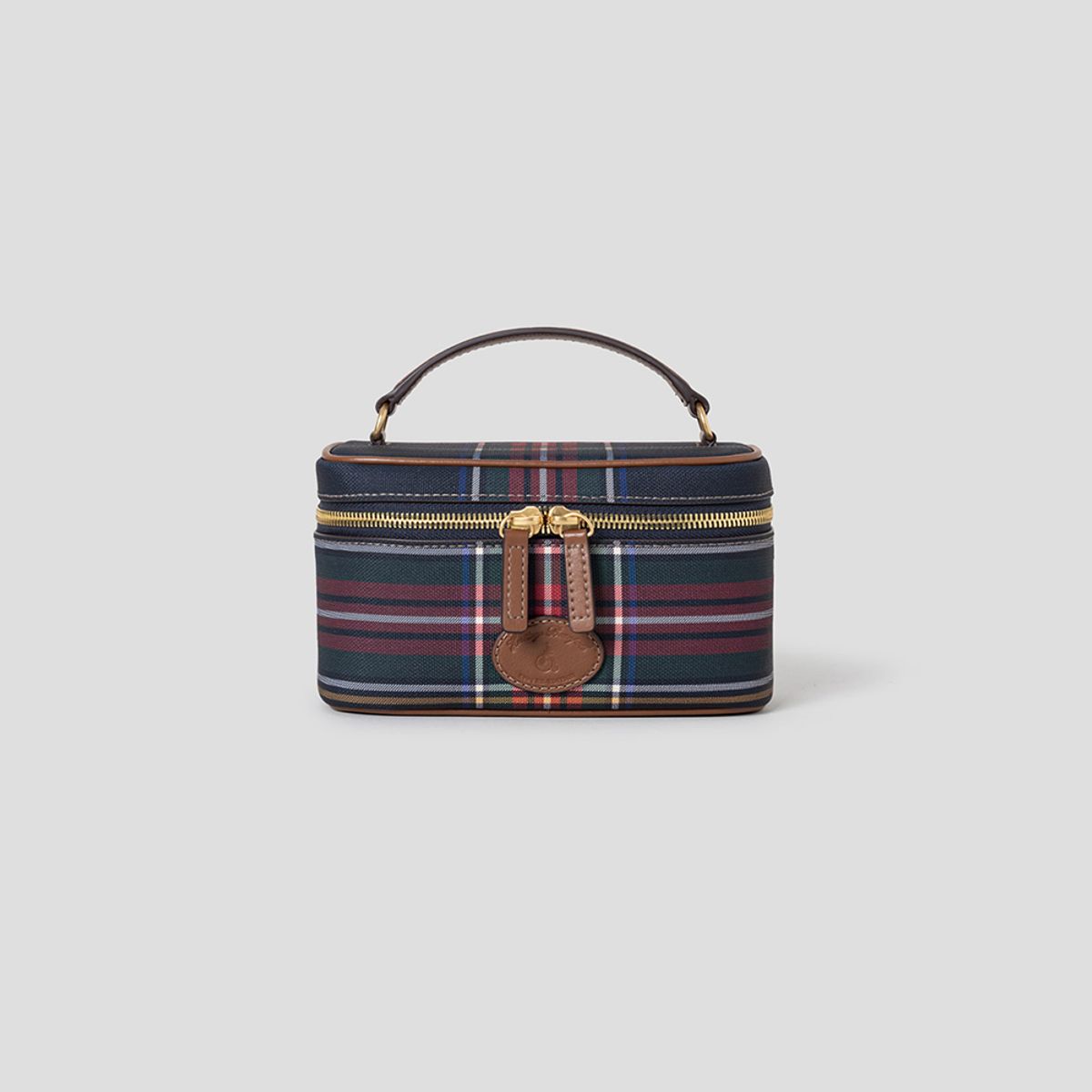 빈폴 액세서리(BEANPOLE ACCESSORY) 코스메틱 탑핸들 크로스백 - 네이비
