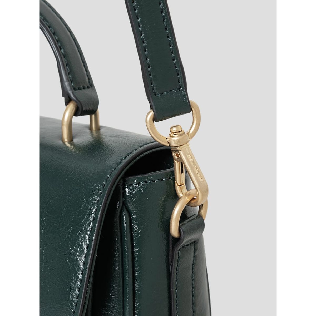 빈폴 액세서리(BEANPOLE ACCESSORY) 노라 플랩 크로스백 - 그린
