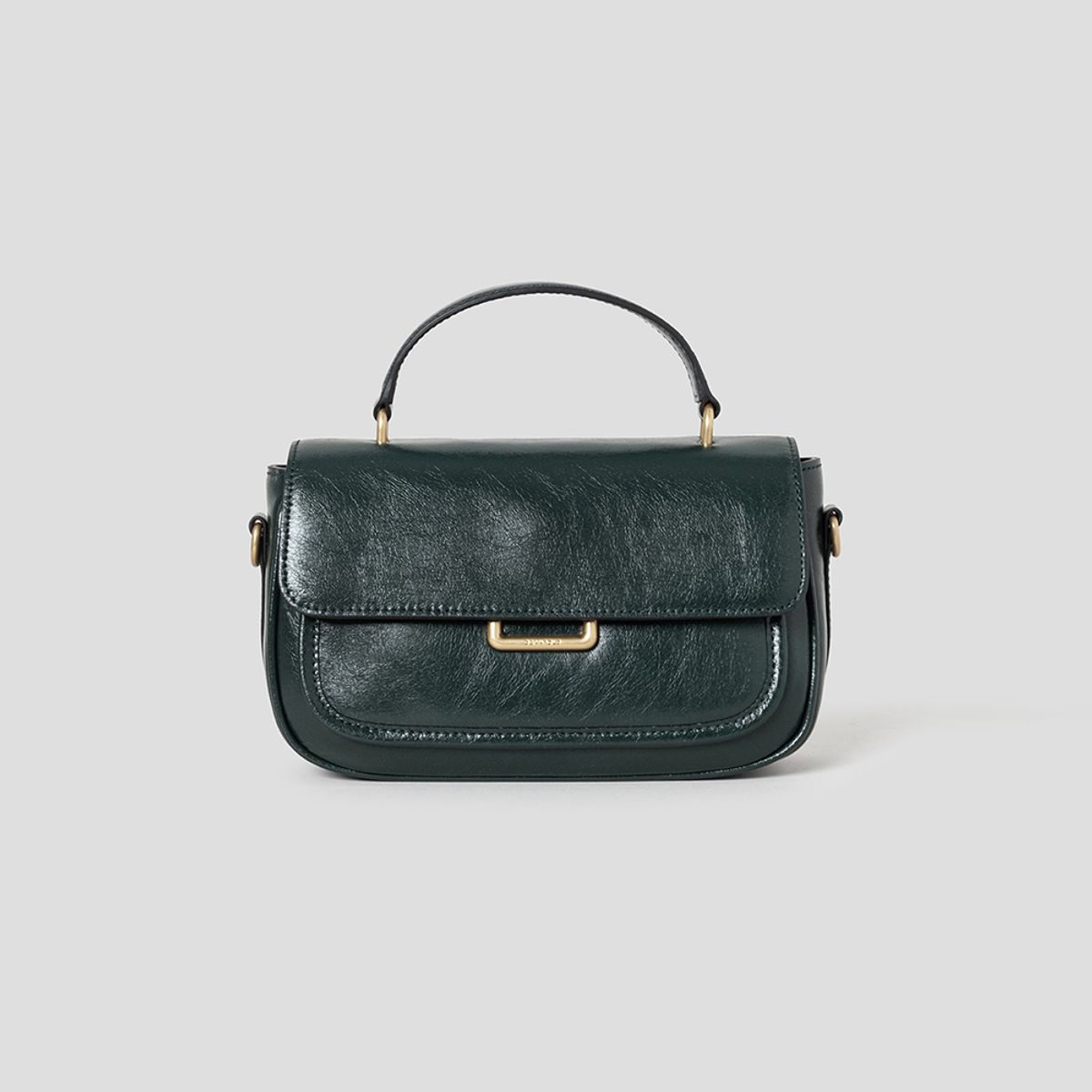 빈폴 액세서리(BEANPOLE ACCESSORY) 노라 플랩 크로스백 - 그린
