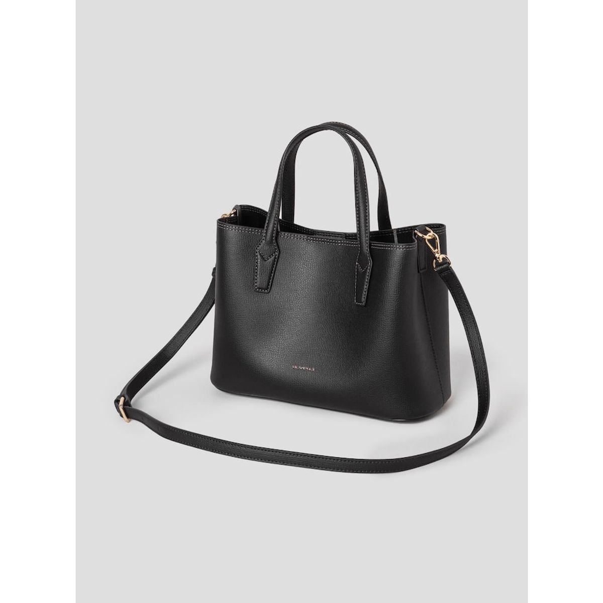 빈폴 액세서리(BEANPOLE ACCESSORY) 애나 미디엄 토트백 - 블랙