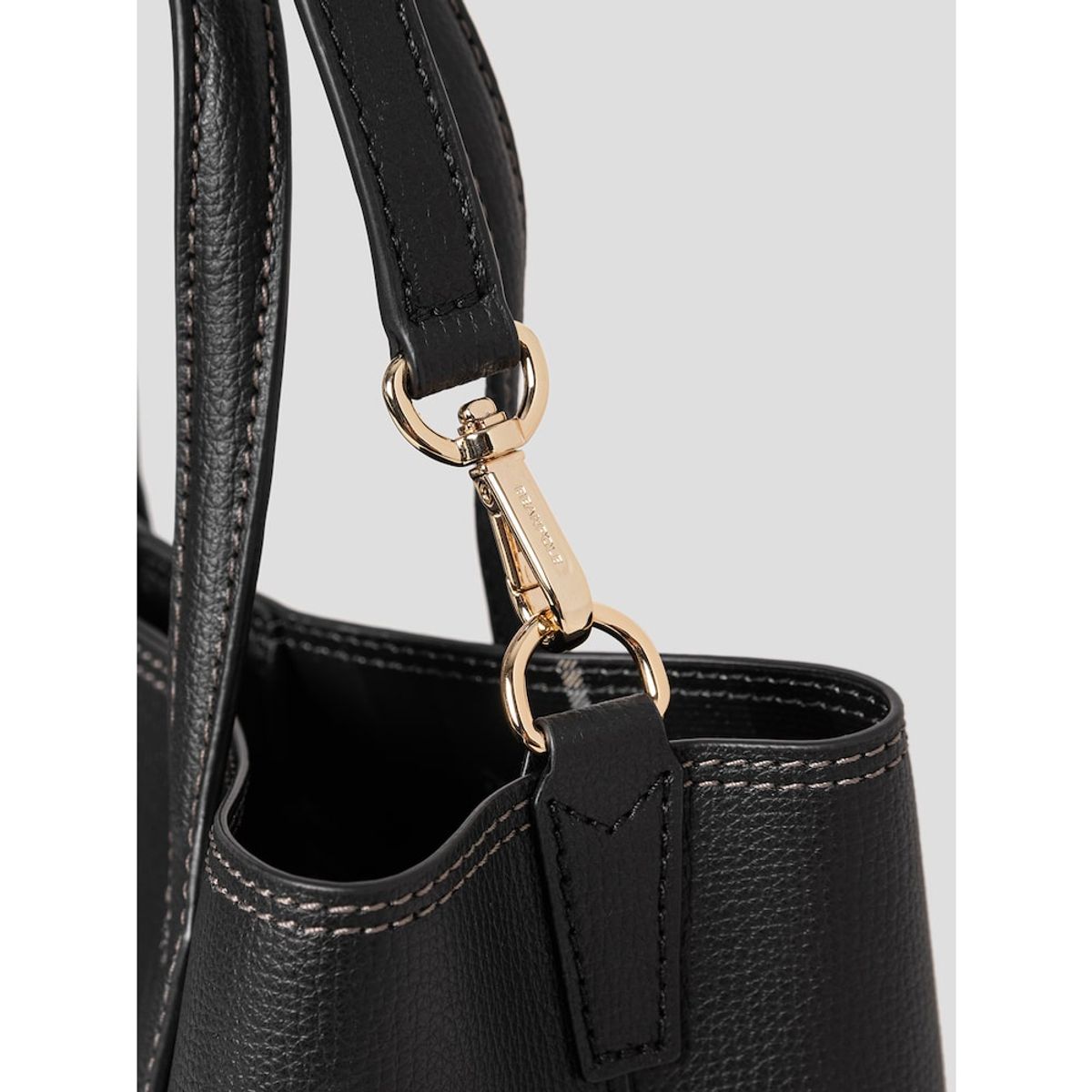 빈폴 액세서리(BEANPOLE ACCESSORY) 애나 미디엄 토트백 - 블랙