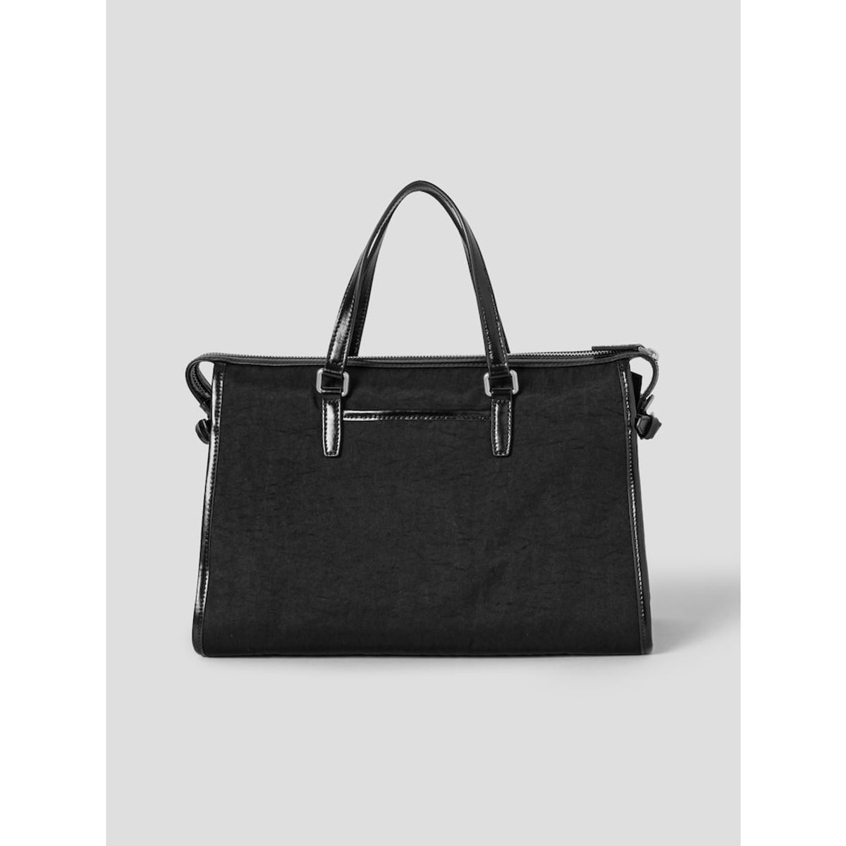 빈폴 액세서리(BEANPOLE ACCESSORY) 라인 나일론 콤비 토트백 - 블랙