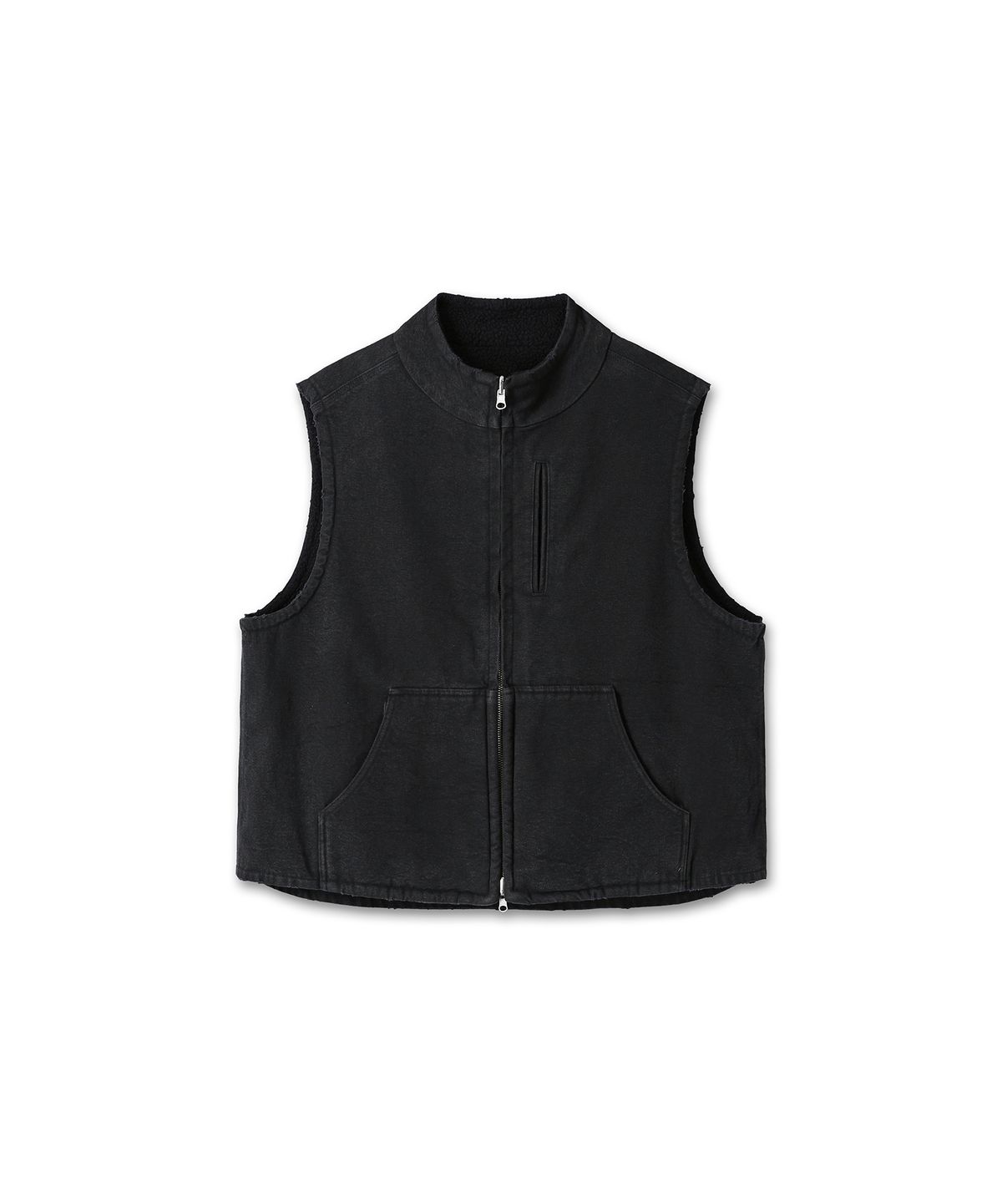 9999아카이브(9999ARCHIVE) Vintage Reversible Oxford Vest