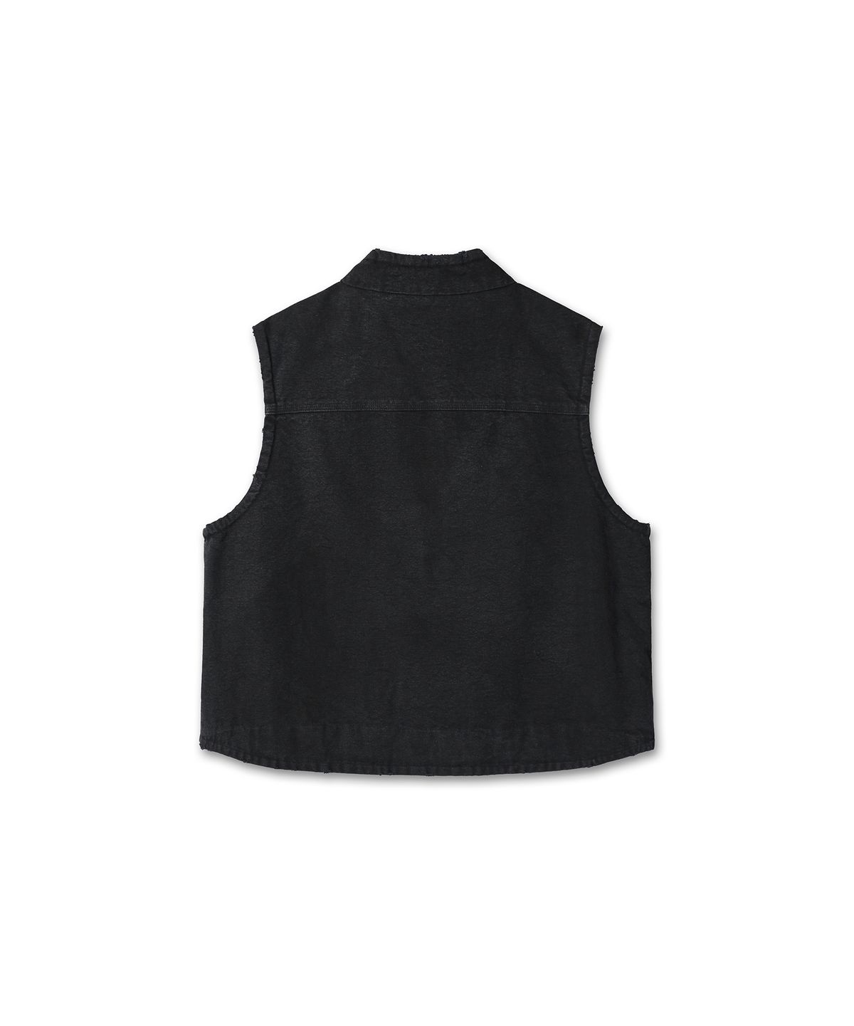 9999아카이브(9999ARCHIVE) Vintage Reversible Oxford Vest