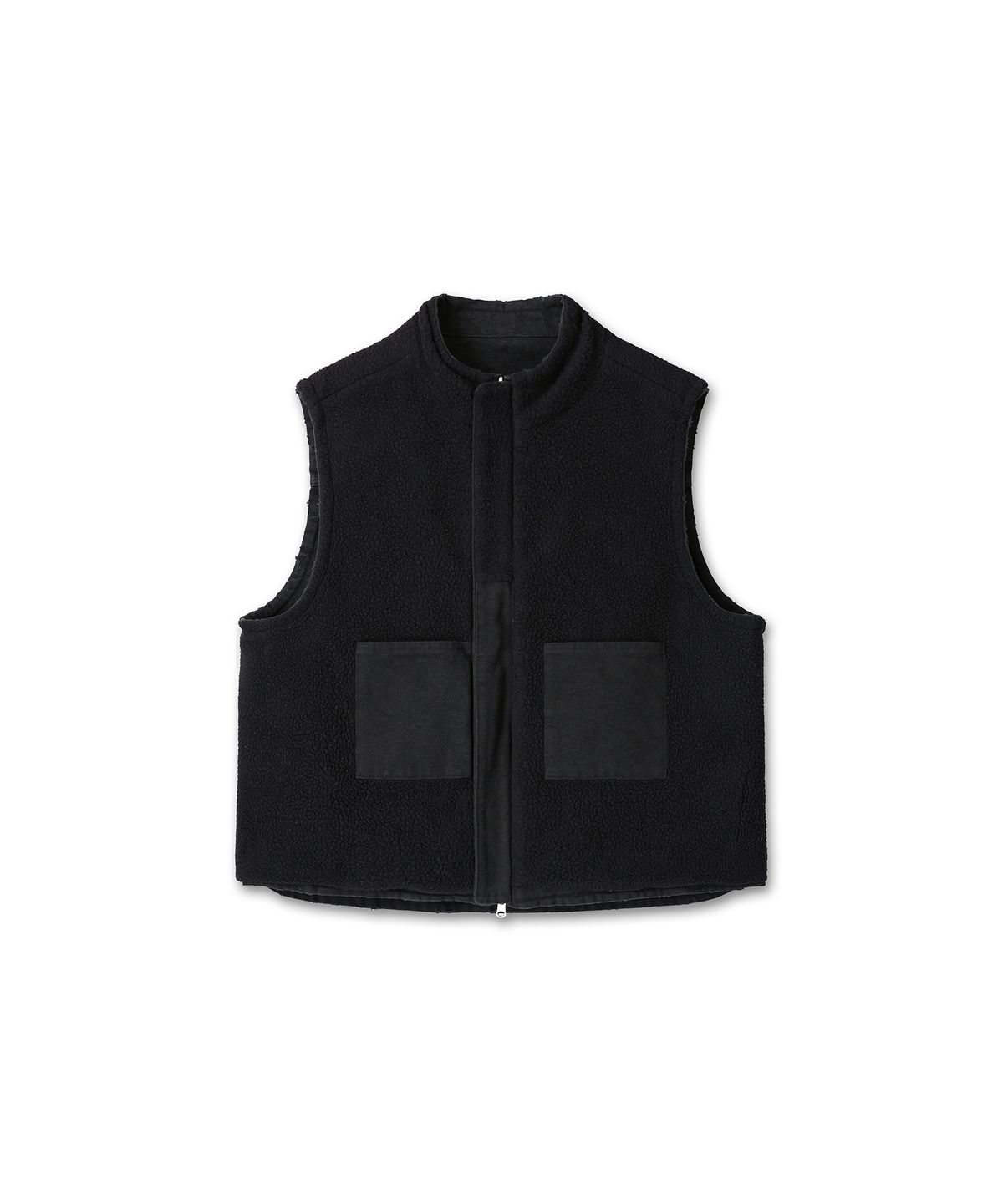 9999아카이브(9999ARCHIVE) Vintage Reversible Oxford Vest