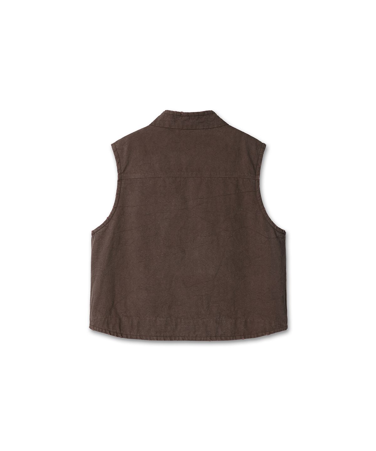 9999아카이브(9999ARCHIVE) Vintage Reversible Oxford Vest
