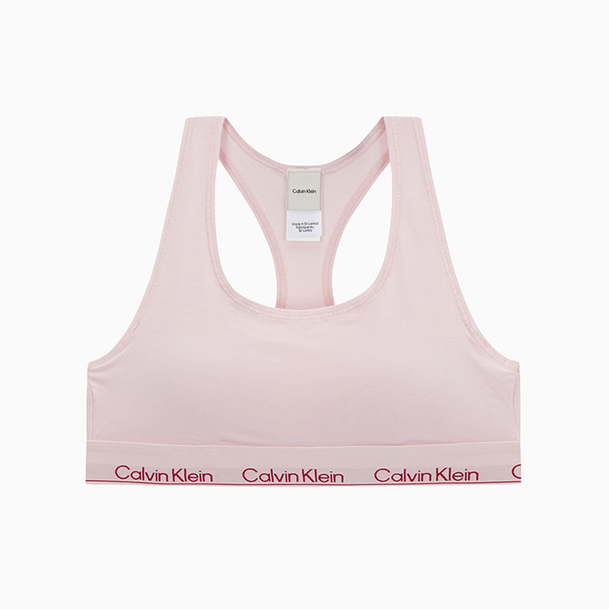 캘빈클라인 언더웨어(CALVIN KLEIN UNDERWEAR) 여성 아이콘 코튼 모달 AF 레이서백 브라렛_QF8493ADTFF