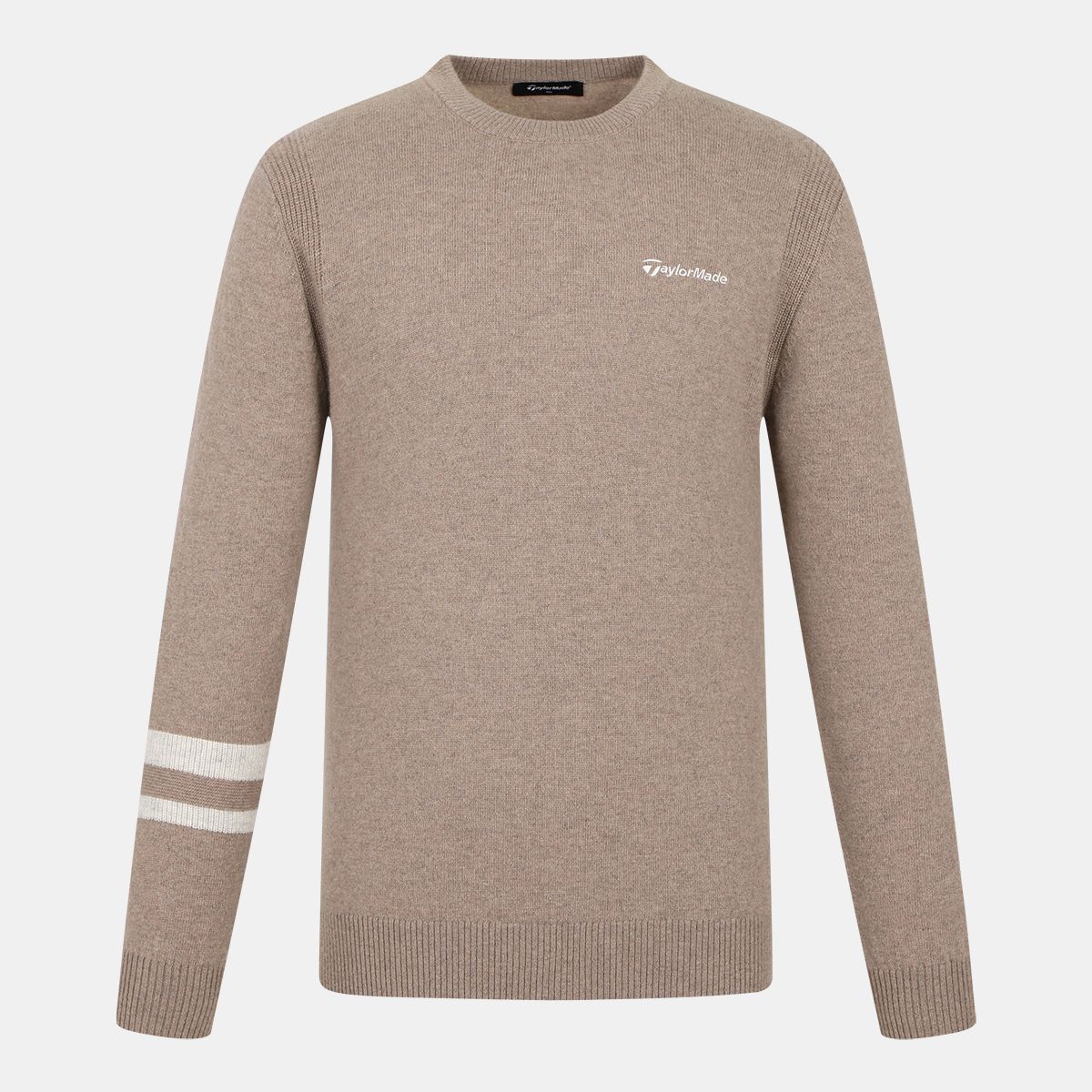 테일러메이드 어패럴(TAYLORMADE APPAREL) 남성 캐시미어 혼방 라운드 니트 TSO-32HG24-509