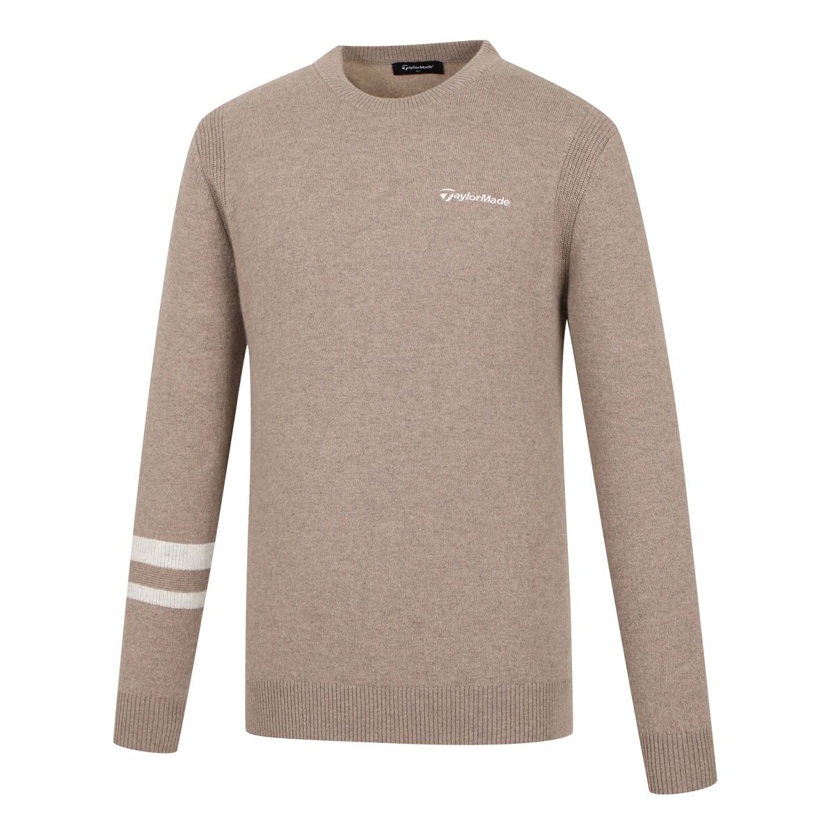 테일러메이드 어패럴(TAYLORMADE APPAREL) 남성 캐시미어 혼방 라운드 니트 TSO-32HG24-509