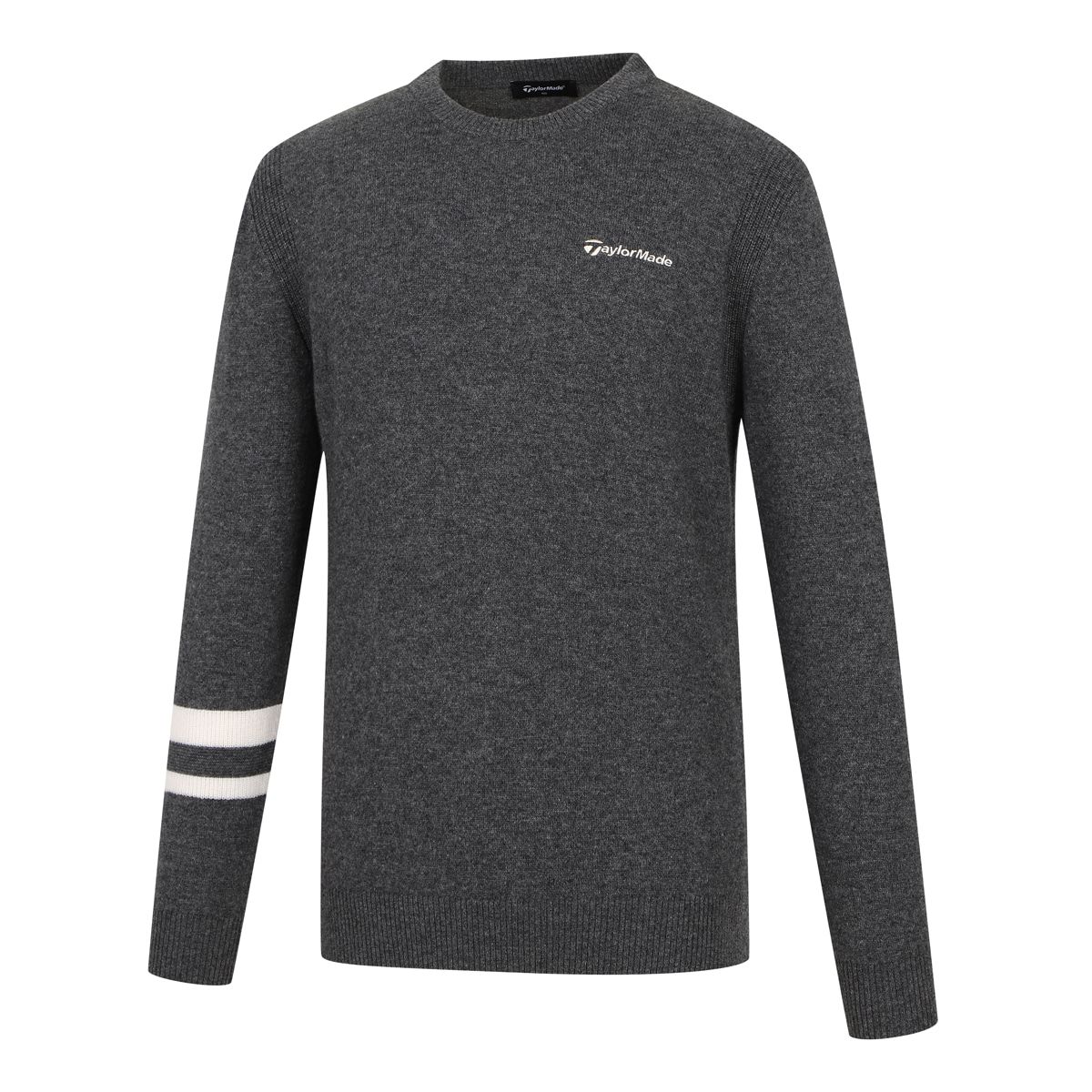 테일러메이드 어패럴(TAYLORMADE APPAREL) 남성 캐시미어 혼방 라운드 니트 T8031SO3224-193