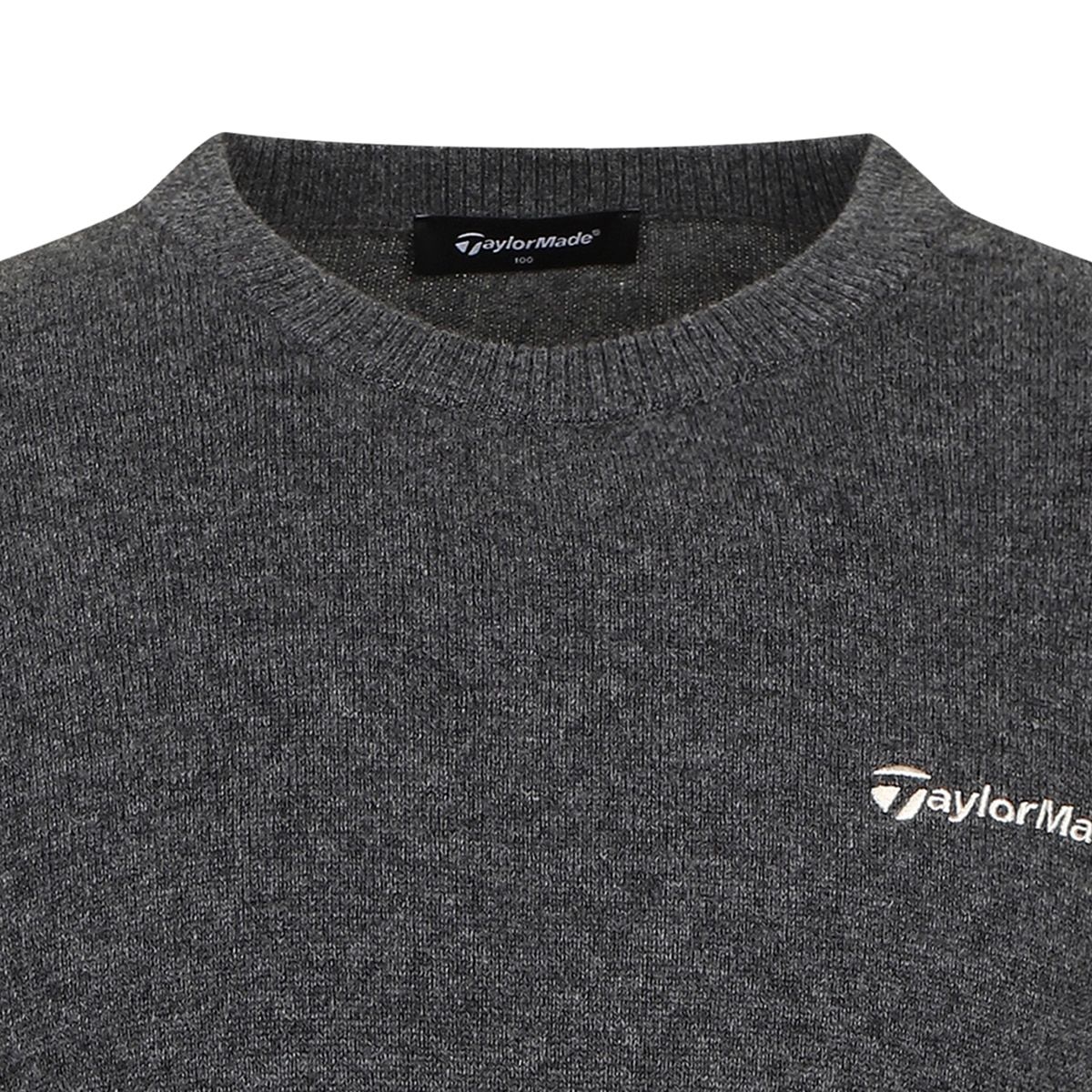 테일러메이드 어패럴(TAYLORMADE APPAREL) 남성 캐시미어 혼방 라운드 니트 T8031SO3224-193