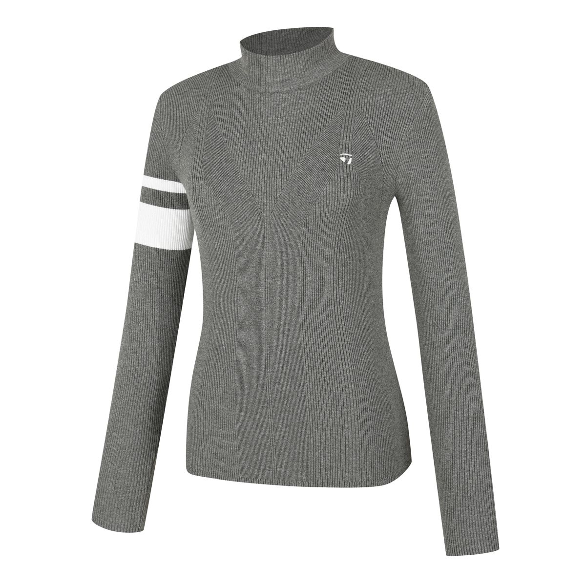 테일러메이드 어패럴(TAYLORMADE APPAREL) 여성 골조직 하이넥 니트 TSO-72HG25-195