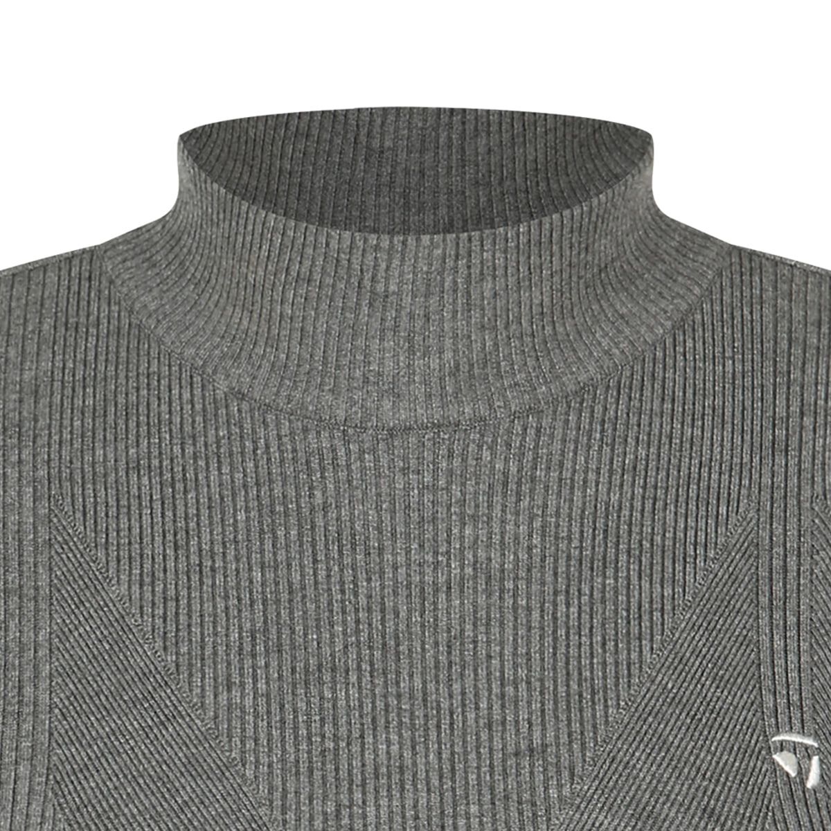 테일러메이드 어패럴(TAYLORMADE APPAREL) 여성 골조직 하이넥 니트 TSO-72HG25-195