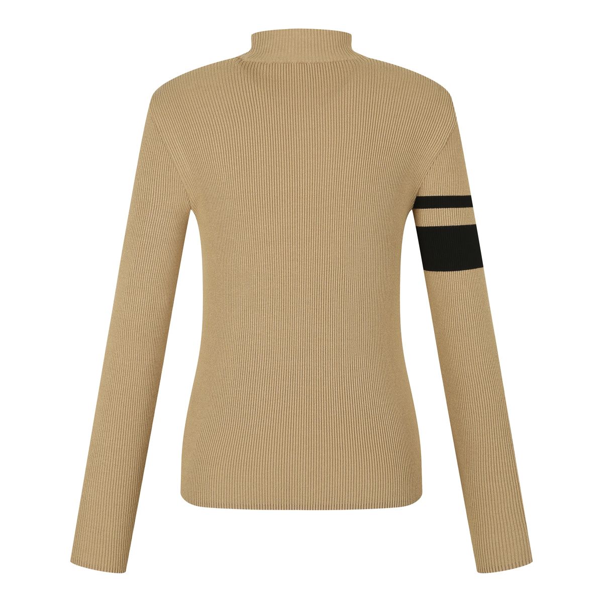 테일러메이드 어패럴(TAYLORMADE APPAREL) 여성 골조직 하이넥 니트 TSO-72HG25-513