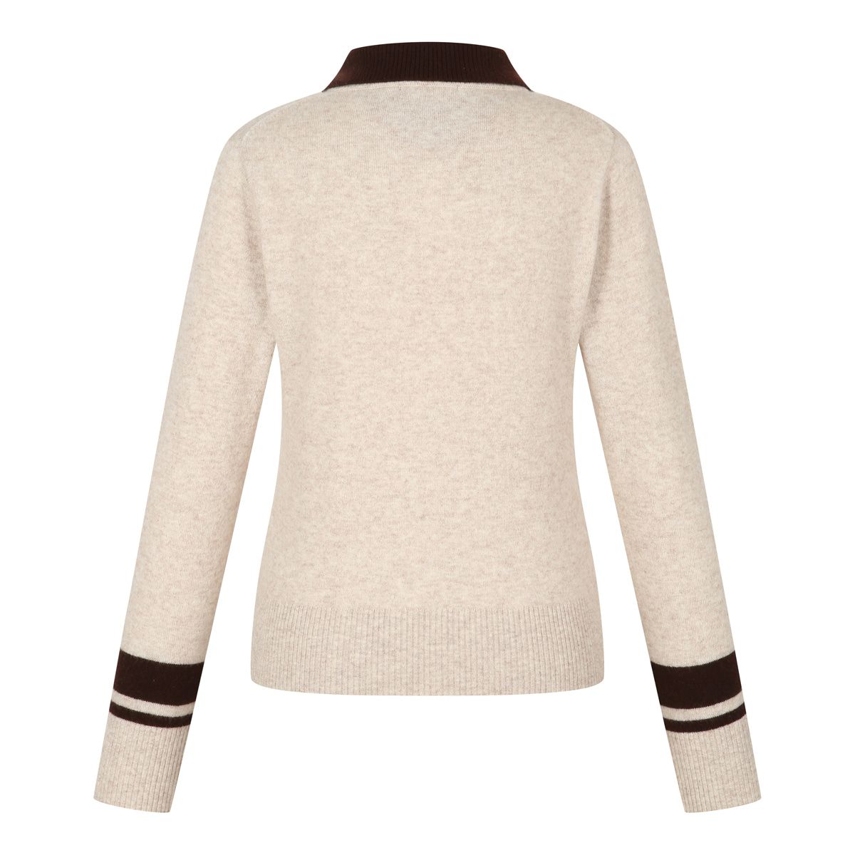테일러메이드 어패럴(TAYLORMADE APPAREL) 여성 캐시미어 혼방 카라 니트 TSO-72HG27-508