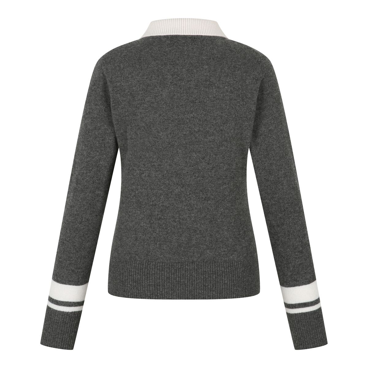 테일러메이드 어패럴(TAYLORMADE APPAREL) 여성 캐시미어 혼방 카라 니트 T8031SO7227-193