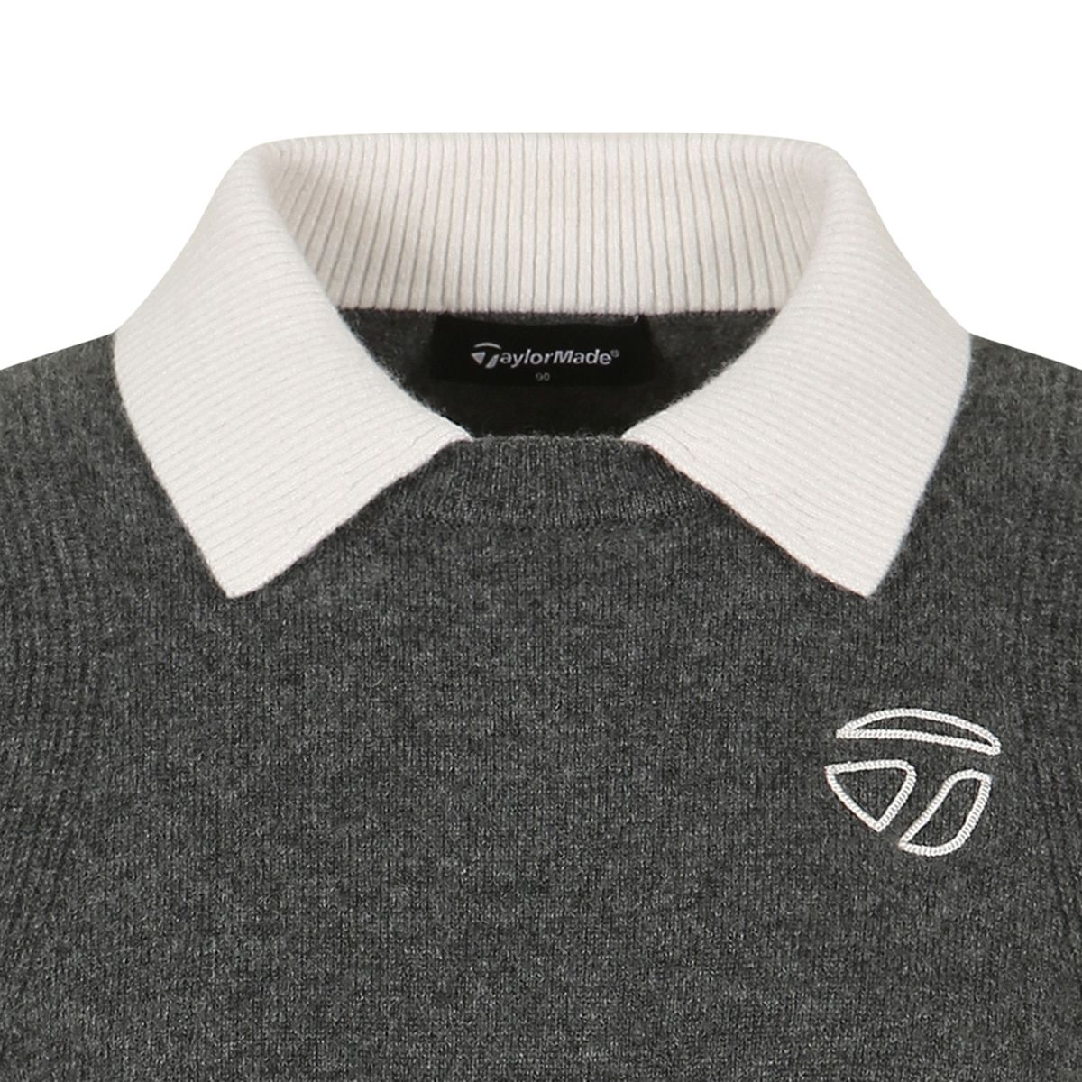 테일러메이드 어패럴(TAYLORMADE APPAREL) 여성 캐시미어 혼방 카라 니트 T8031SO7227-193
