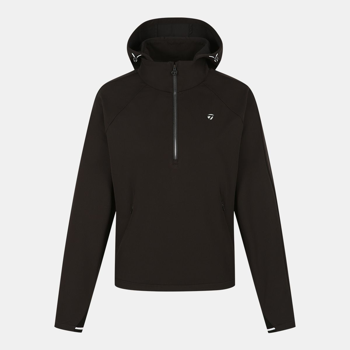 테일러메이드 어패럴(TAYLORMADE APPAREL) 여성 하이넥 아노락 점퍼 TJO-72HG02-199
