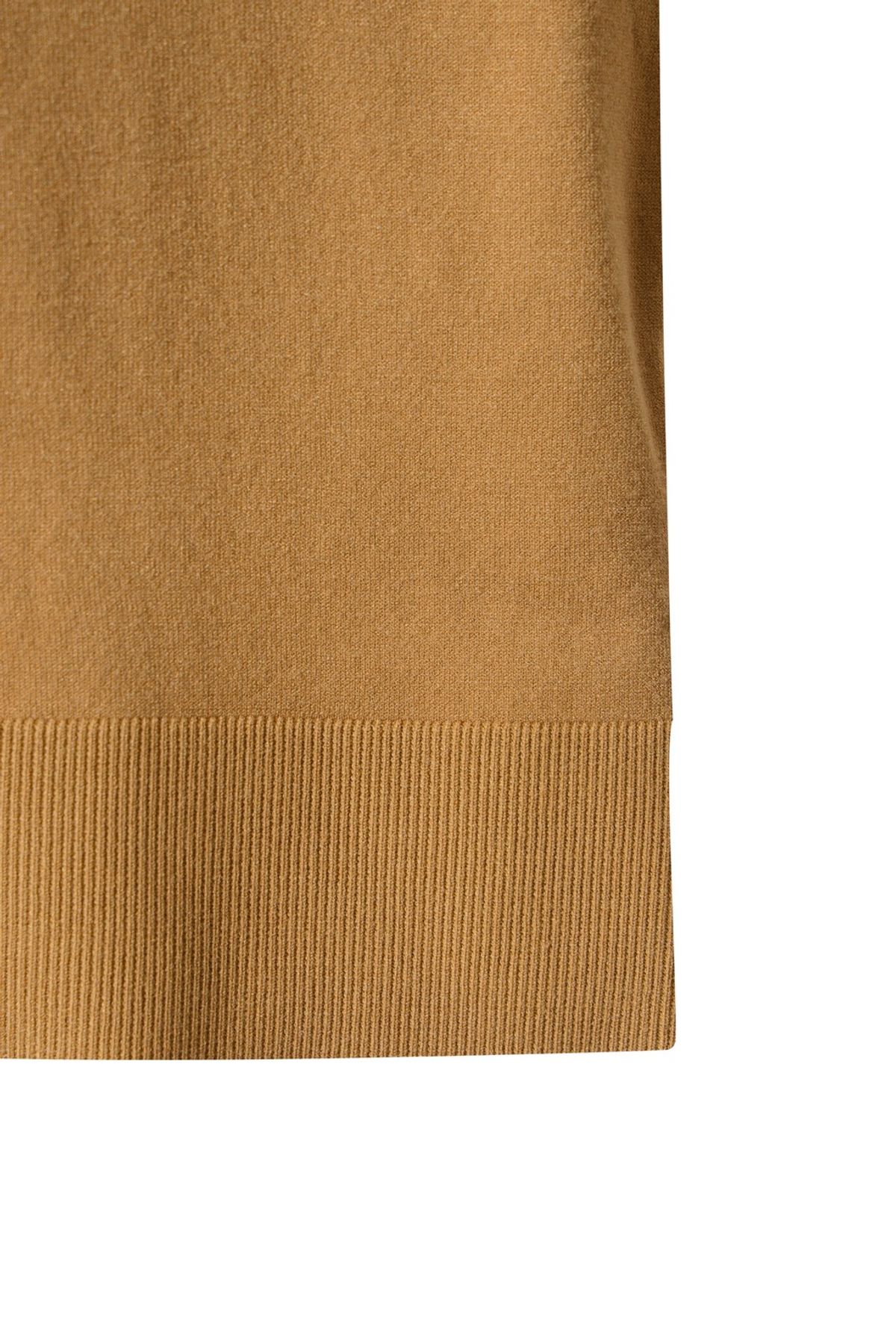 왁(WAAC) Men Fake Layer V-neck Sweater WMWAA25605BEX
