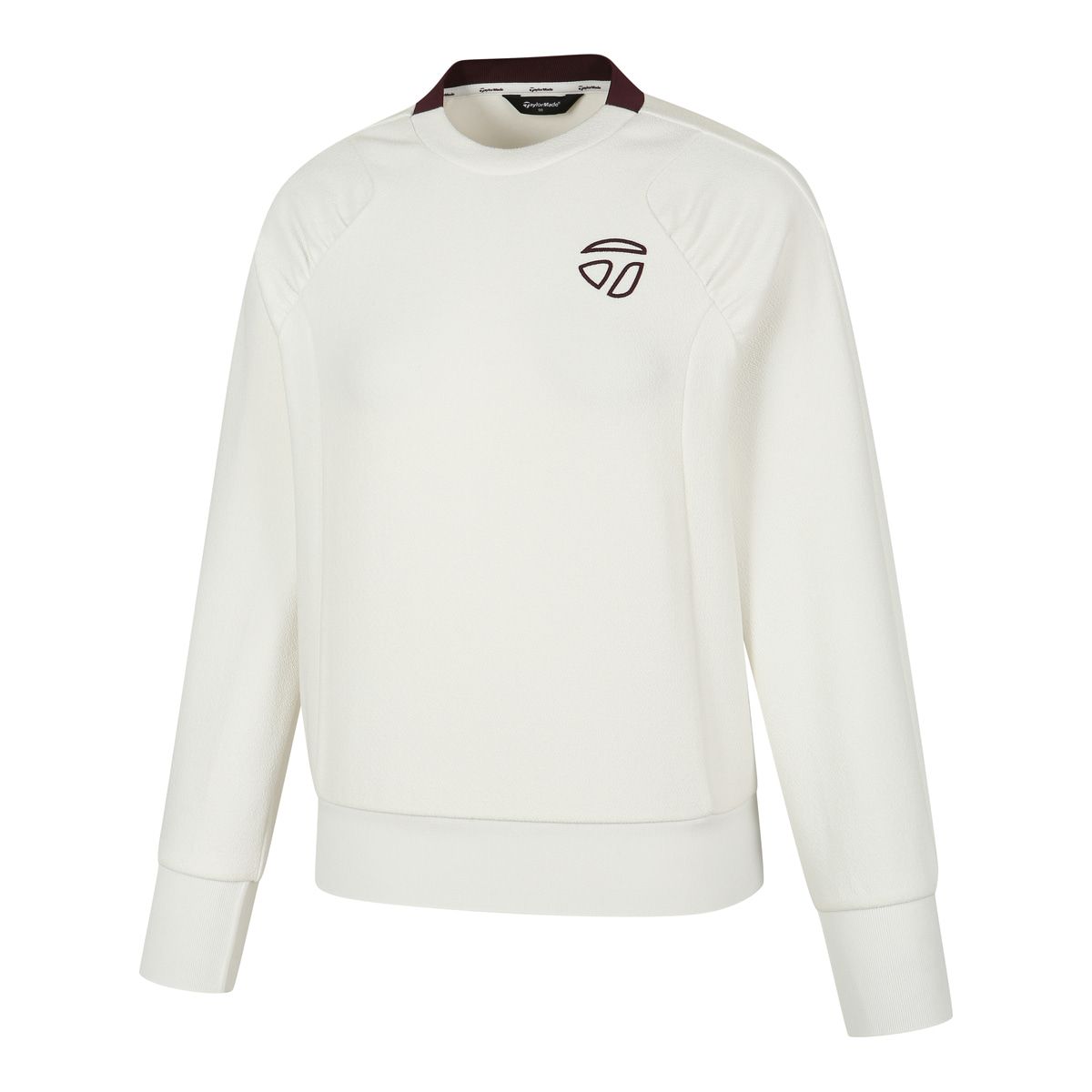 테일러메이드 어패럴(TAYLORMADE APPAREL) 여성 변형핏 라운드 티셔츠 TTO-72HG42-101
