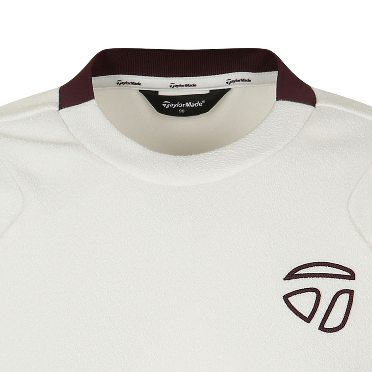 테일러메이드 어패럴(TAYLORMADE APPAREL) 여성 변형핏 라운드 티셔츠 TTO-72HG42-101