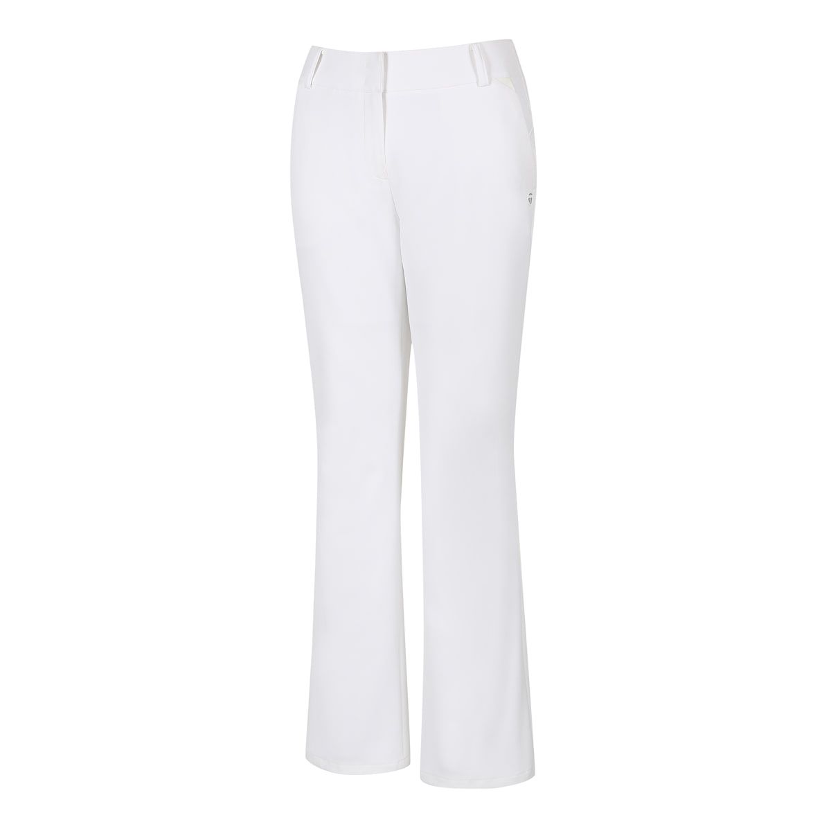 테일러메이드 어패럴(TAYLORMADE APPAREL) 여성 로고 시보리 부츠컷 팬츠 TPO-72HG85-101