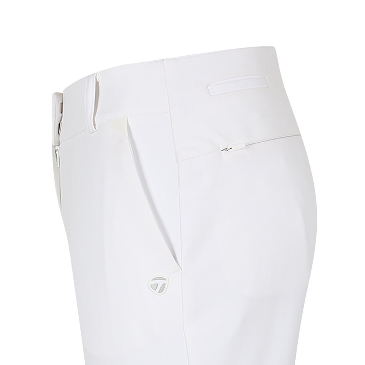 테일러메이드 어패럴(TAYLORMADE APPAREL) 여성 로고 시보리 부츠컷 팬츠 TPO-72HG85-101