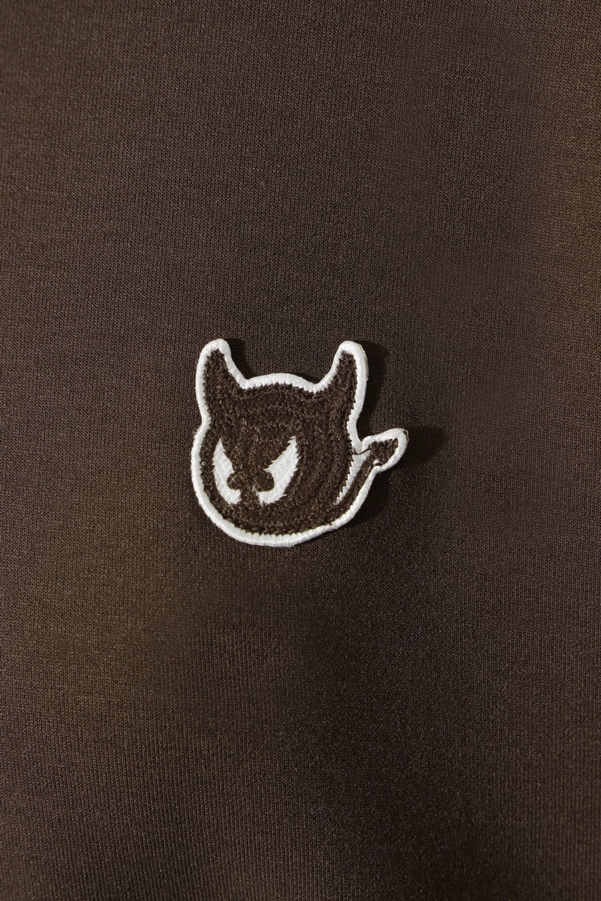 왁(WAAC) Women Logo Applique Hooded Shirts WWTBW25707BRX