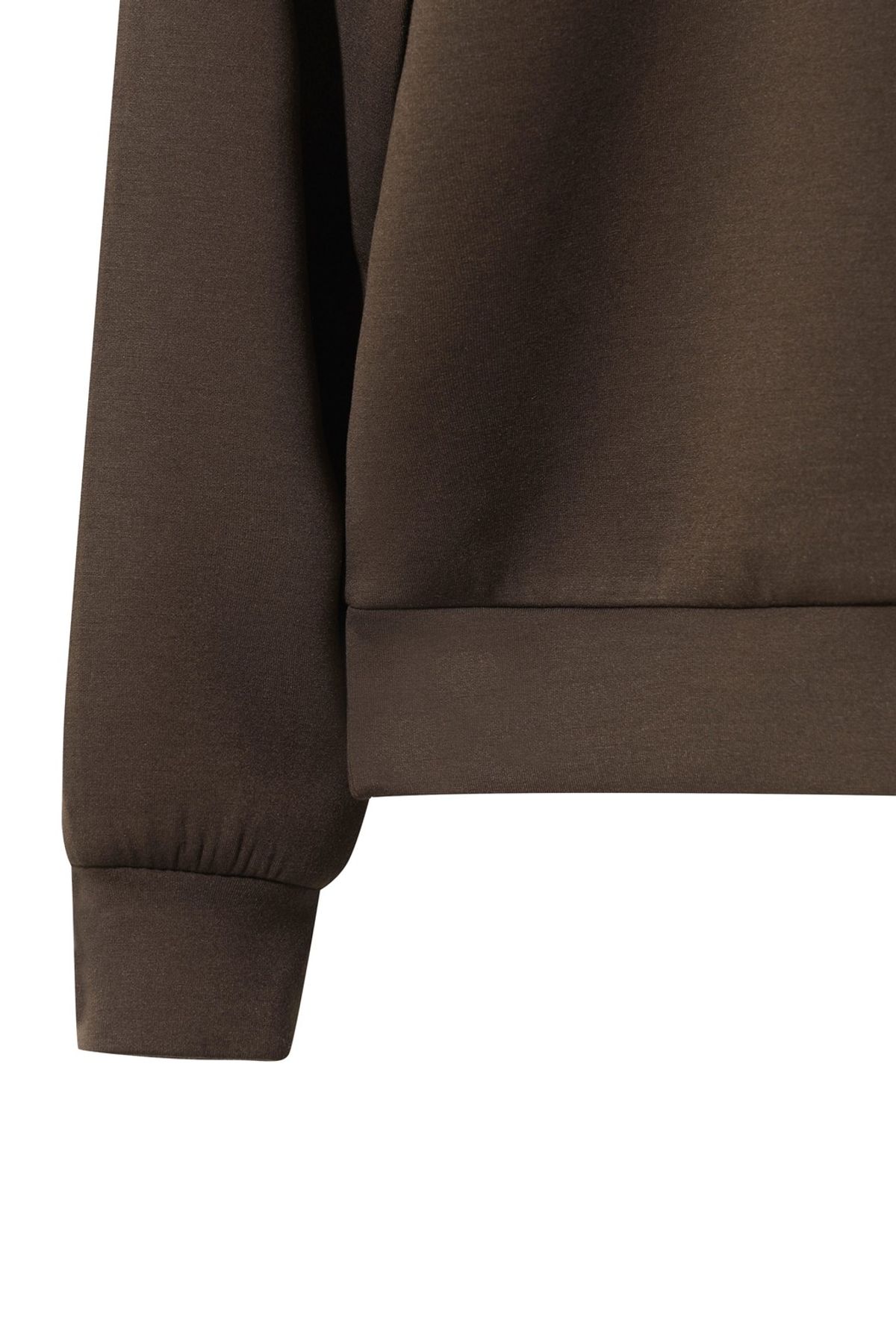 왁(WAAC) Women Logo Applique Hooded Shirts WWTBW25707BRX