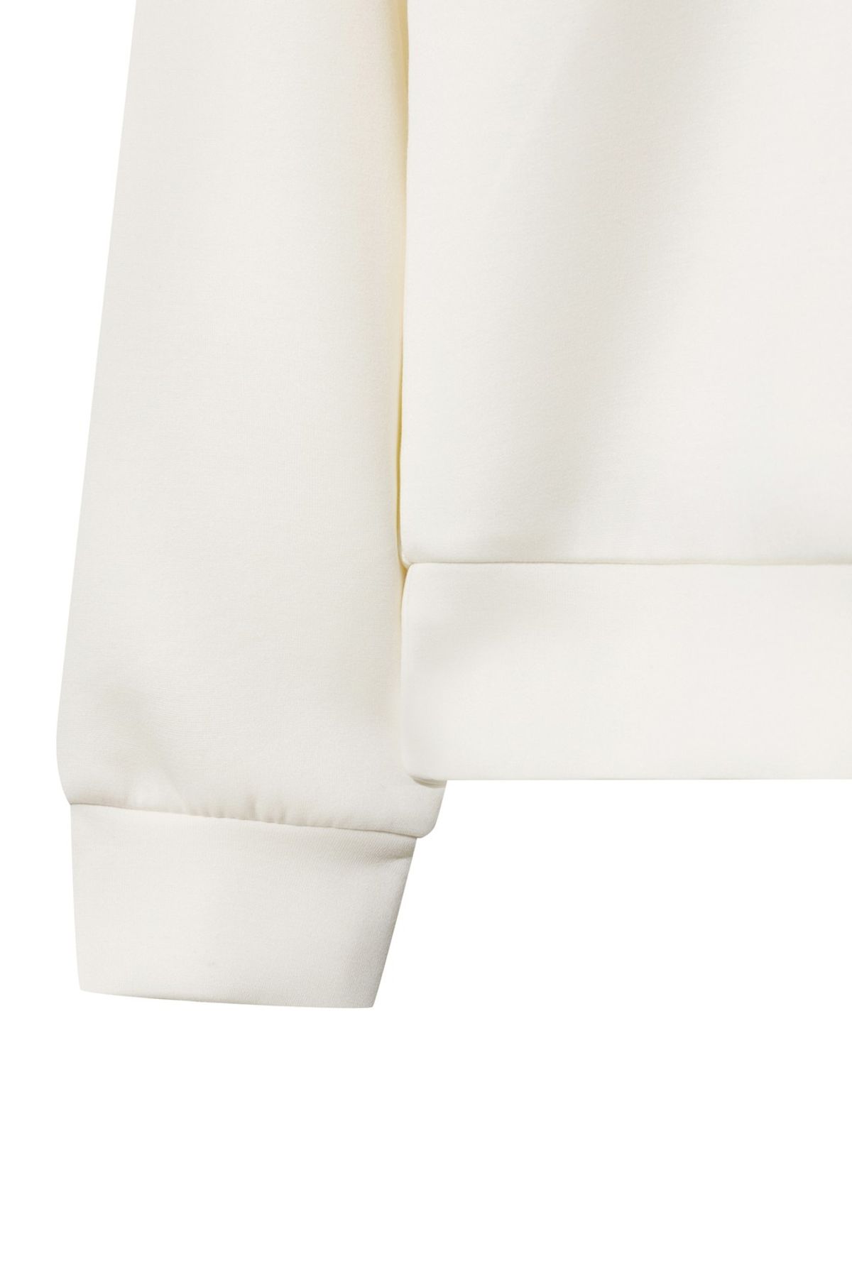 왁(WAAC) Women Logo Applique Hooded Shirts WWTBW25707IVX