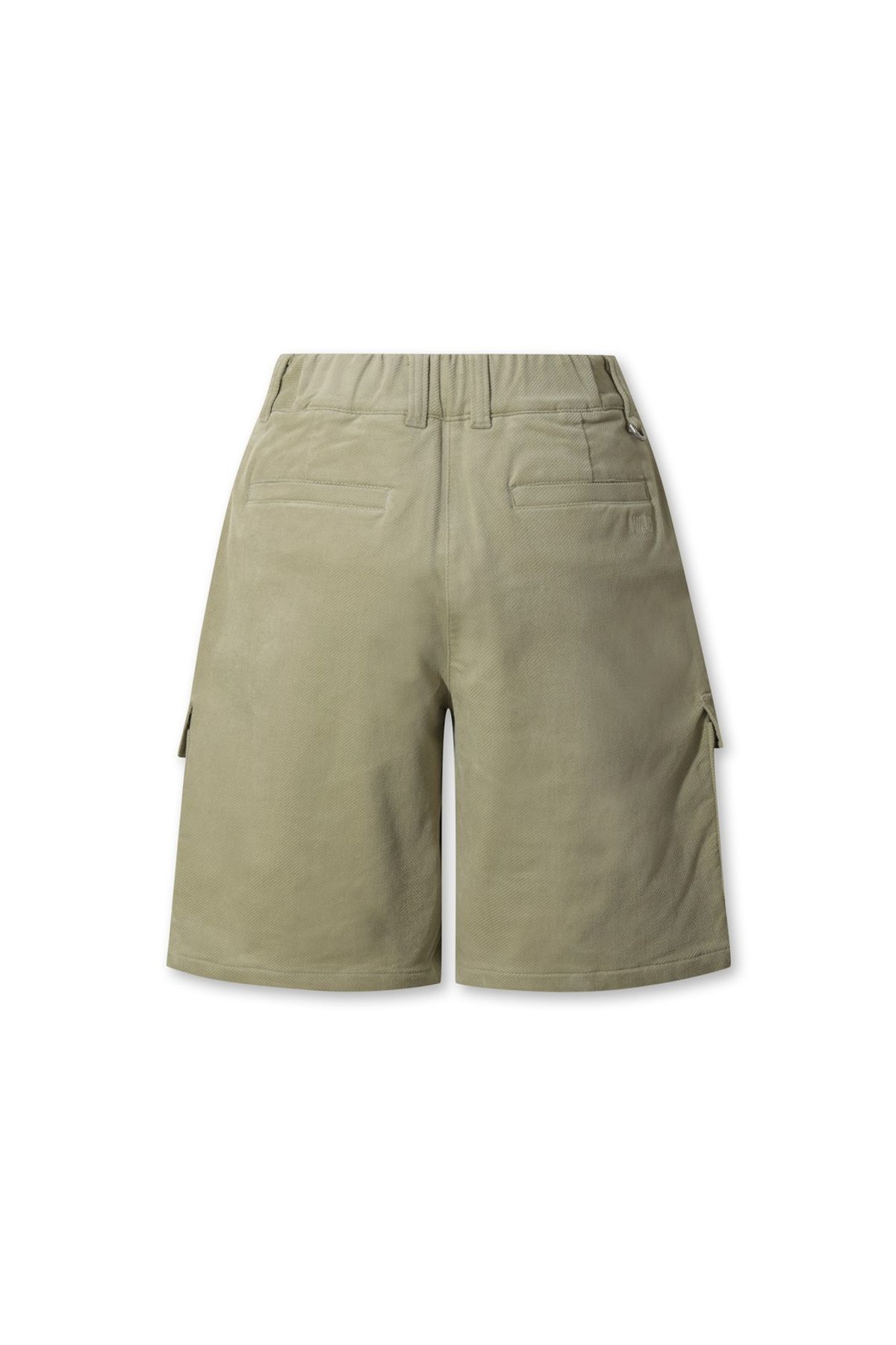 왁(WAAC) [JONES] Women’s Knee Length Corduroy Shorts WWPNW25772BEX