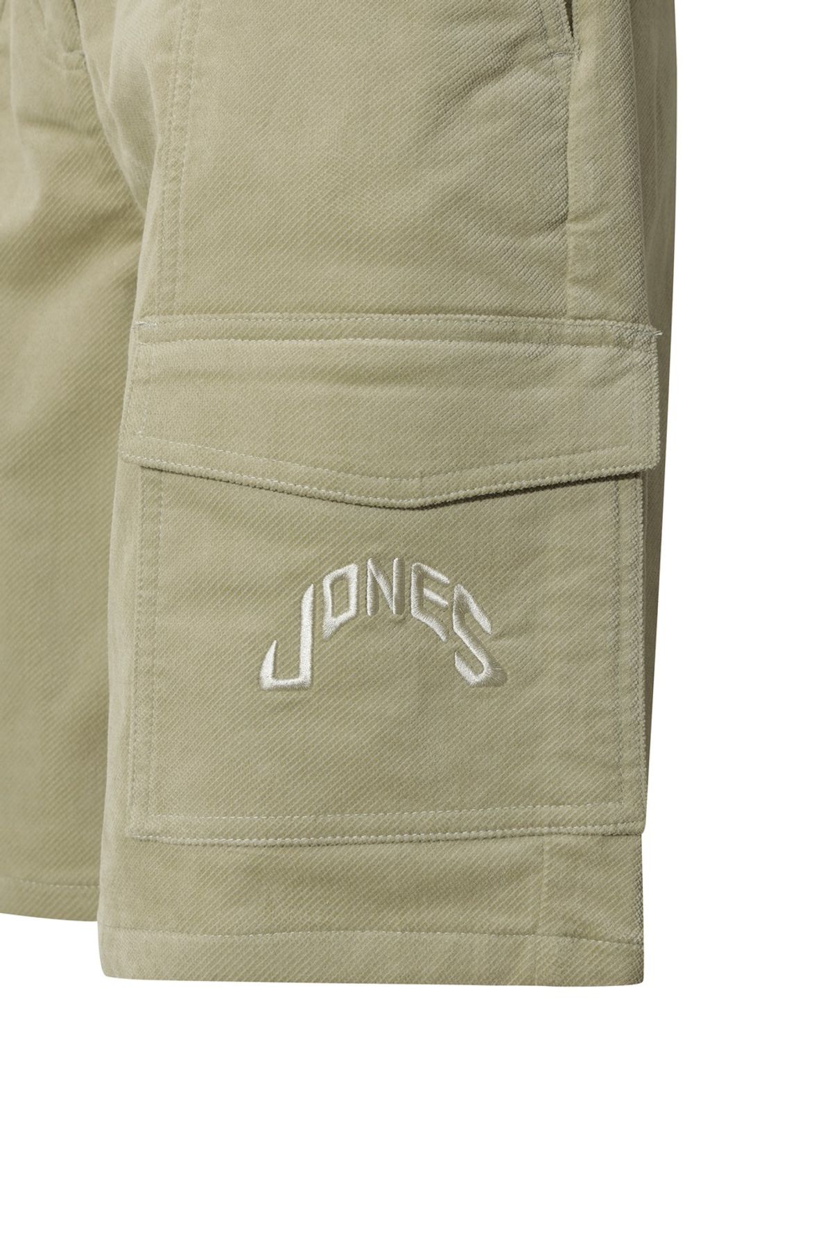 왁(WAAC) [JONES] Women’s Knee Length Corduroy Shorts WWPNW25772BEX