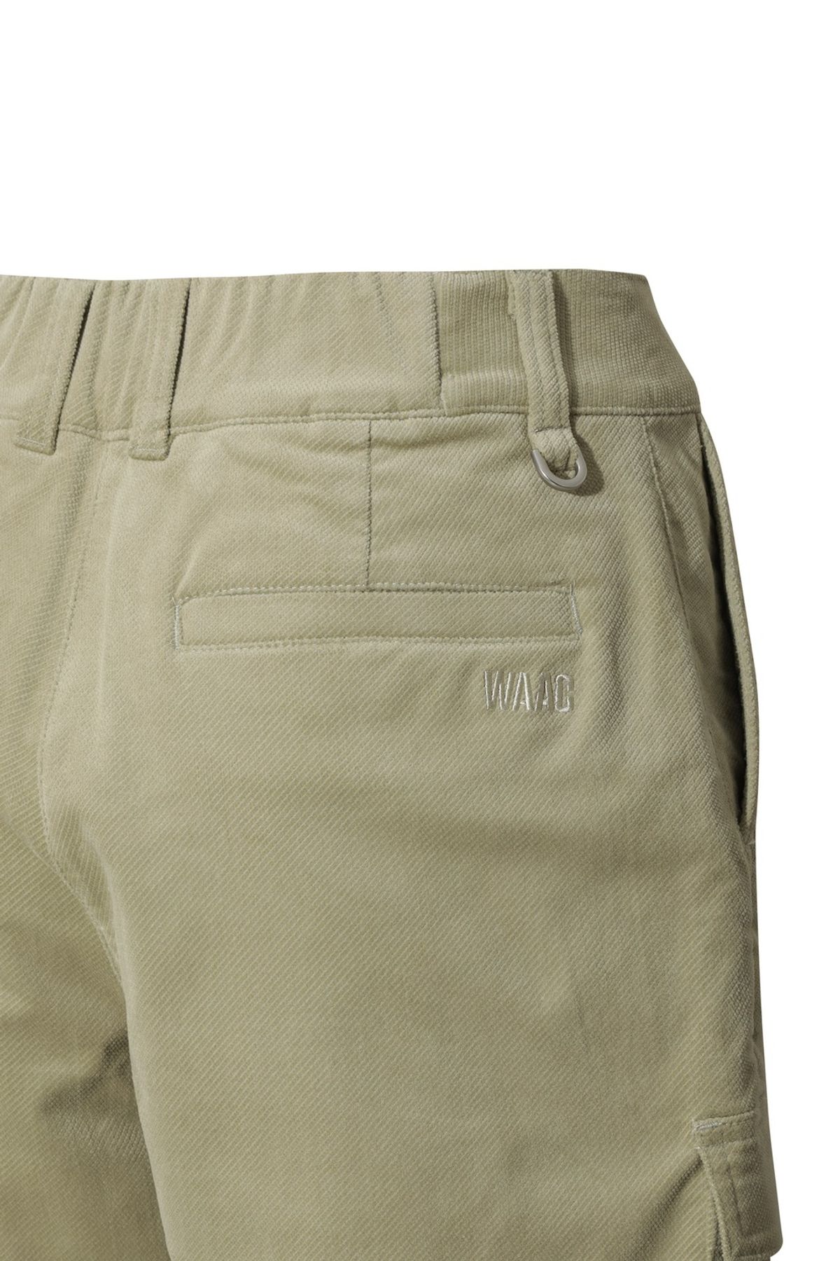 왁(WAAC) [JONES] Women’s Knee Length Corduroy Shorts WWPNW25772BEX