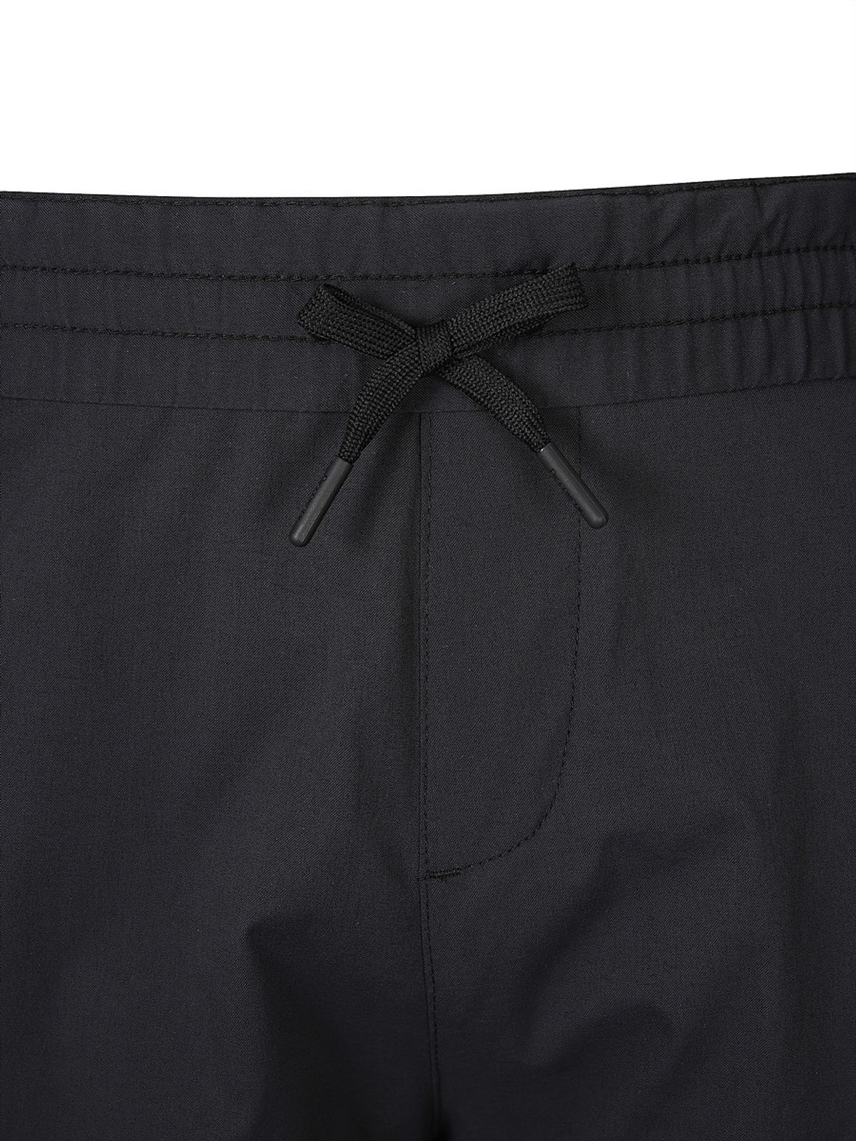 디스커버리 익스페디션(DISCOVERY EXPEDITION) 남성 내추럴 우븐 트레이닝 스트링 팬츠 (BLACK)