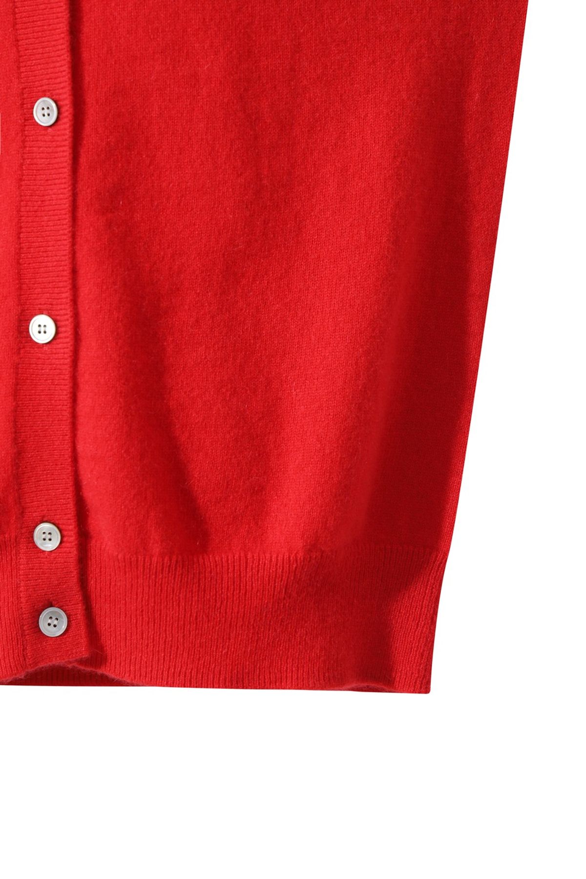 왁(WAAC) [WTO] Women Cashmere Whole Garment Cardigan WWWAW25731REX