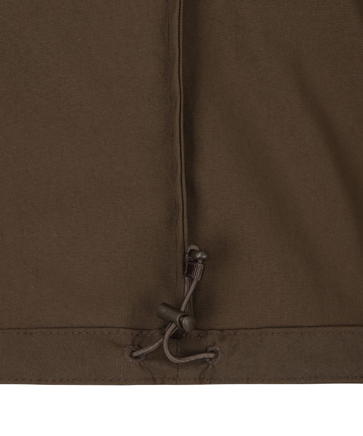 디스커버리 익스페디션(DISCOVERY EXPEDITION) 여성 내추럴 우븐 아노락 (SET-UP) (Brown)