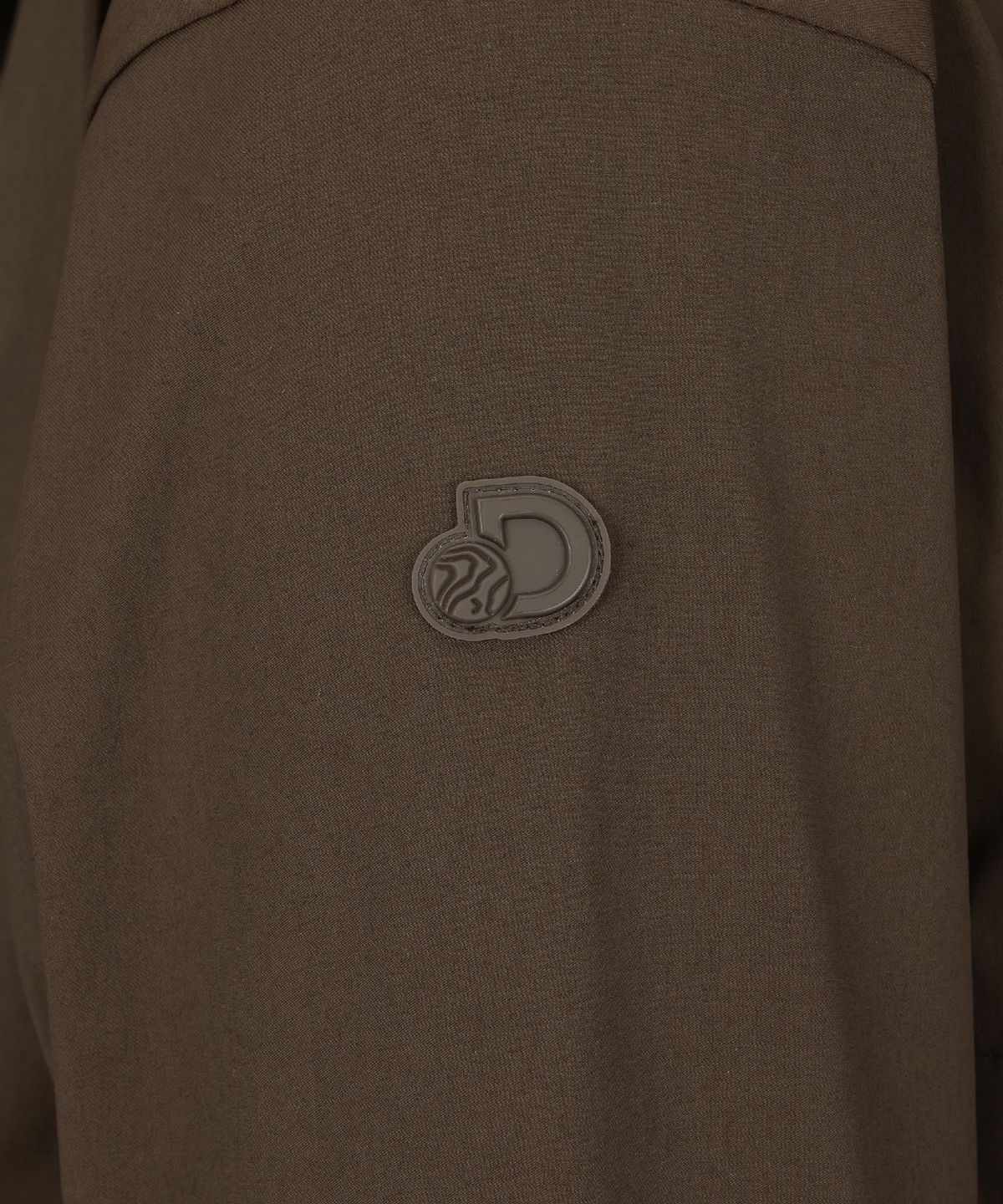 디스커버리 익스페디션(DISCOVERY EXPEDITION) 여성 내추럴 우븐 아노락 (SET-UP) (Brown)
