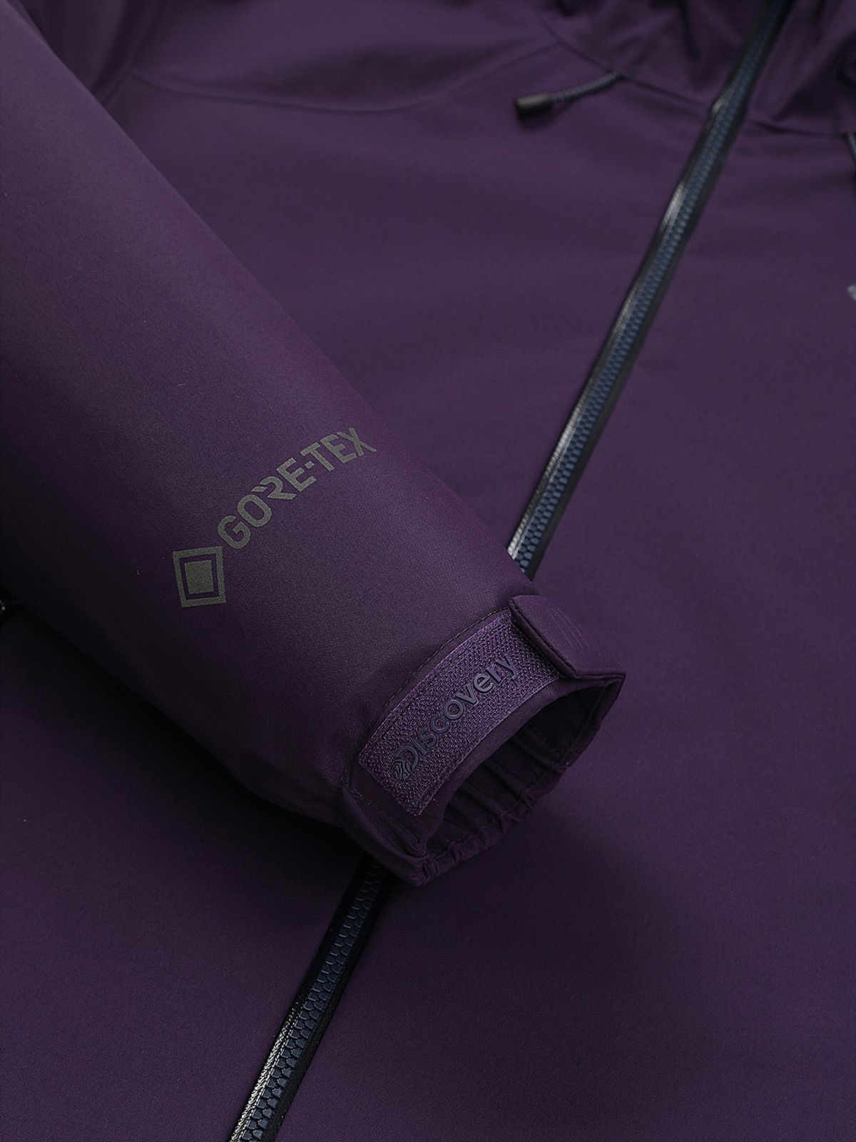 디스커버리 익스페디션(DISCOVERY EXPEDITION) 여성 고어텍스 3L 방수 자켓 (PURPLE)