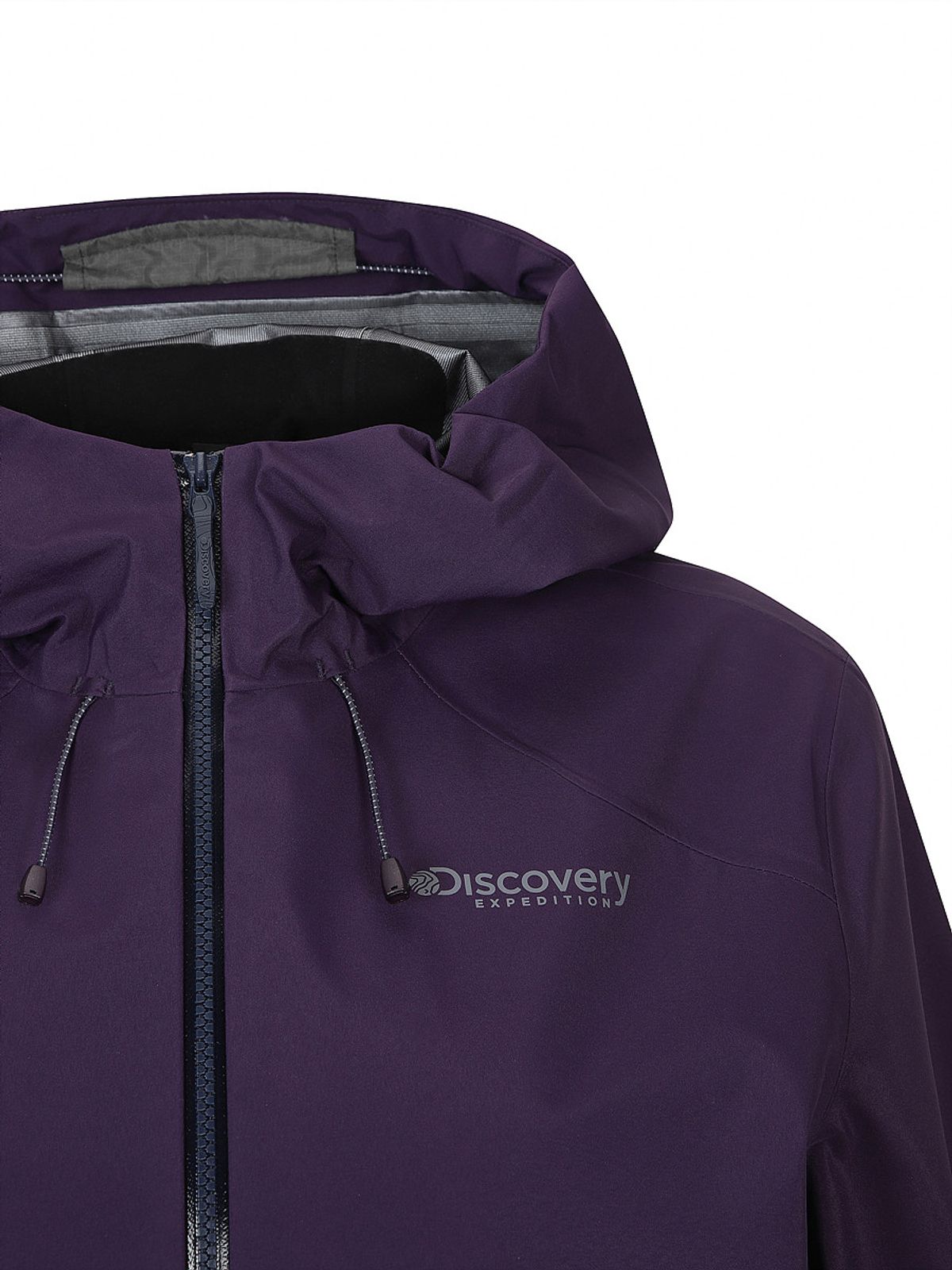 디스커버리 익스페디션(DISCOVERY EXPEDITION) 여성 고어텍스 3L 방수 자켓 (PURPLE)